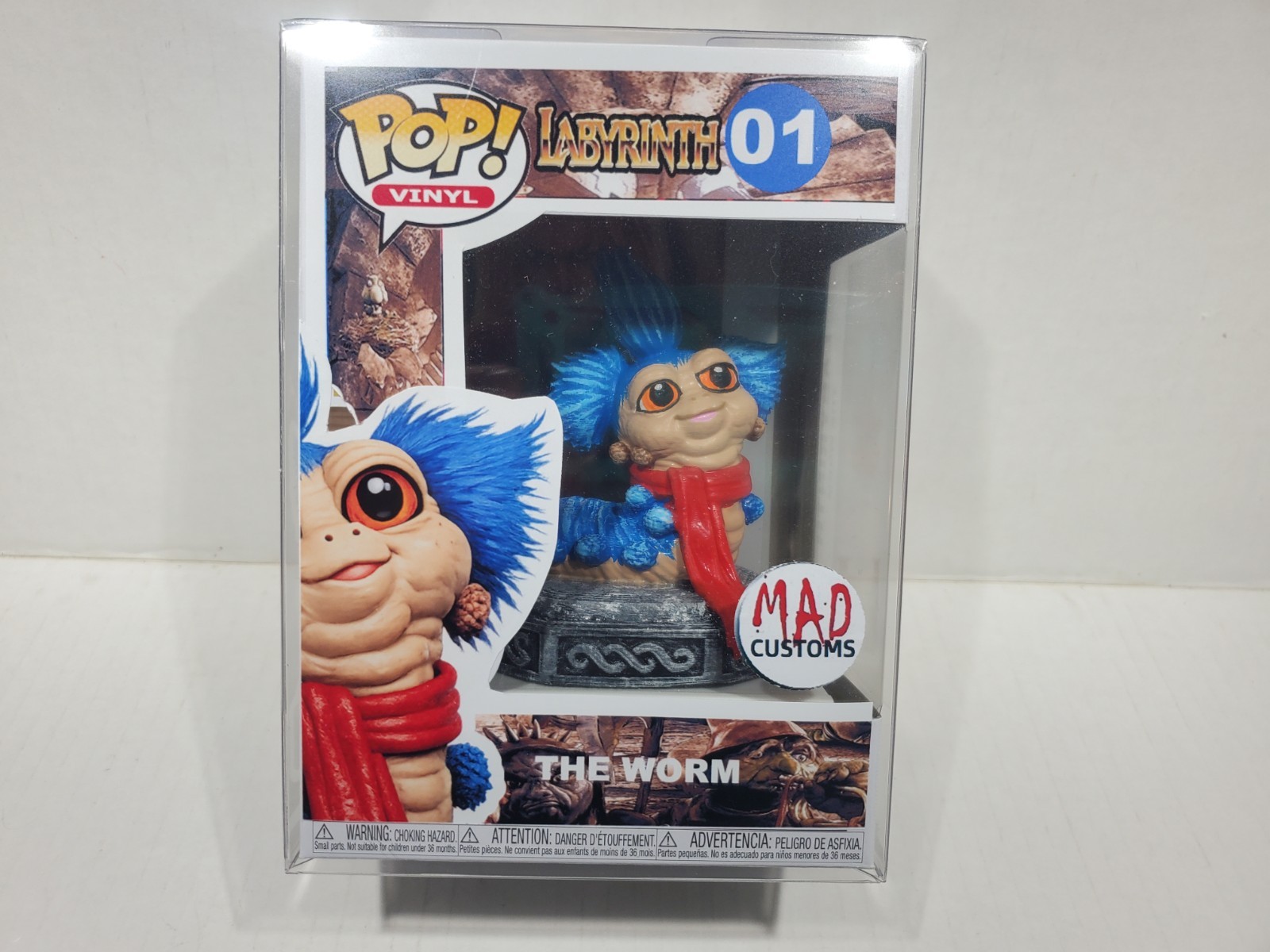 Labyrinth Worm Funko Labyrinth Worm Funko