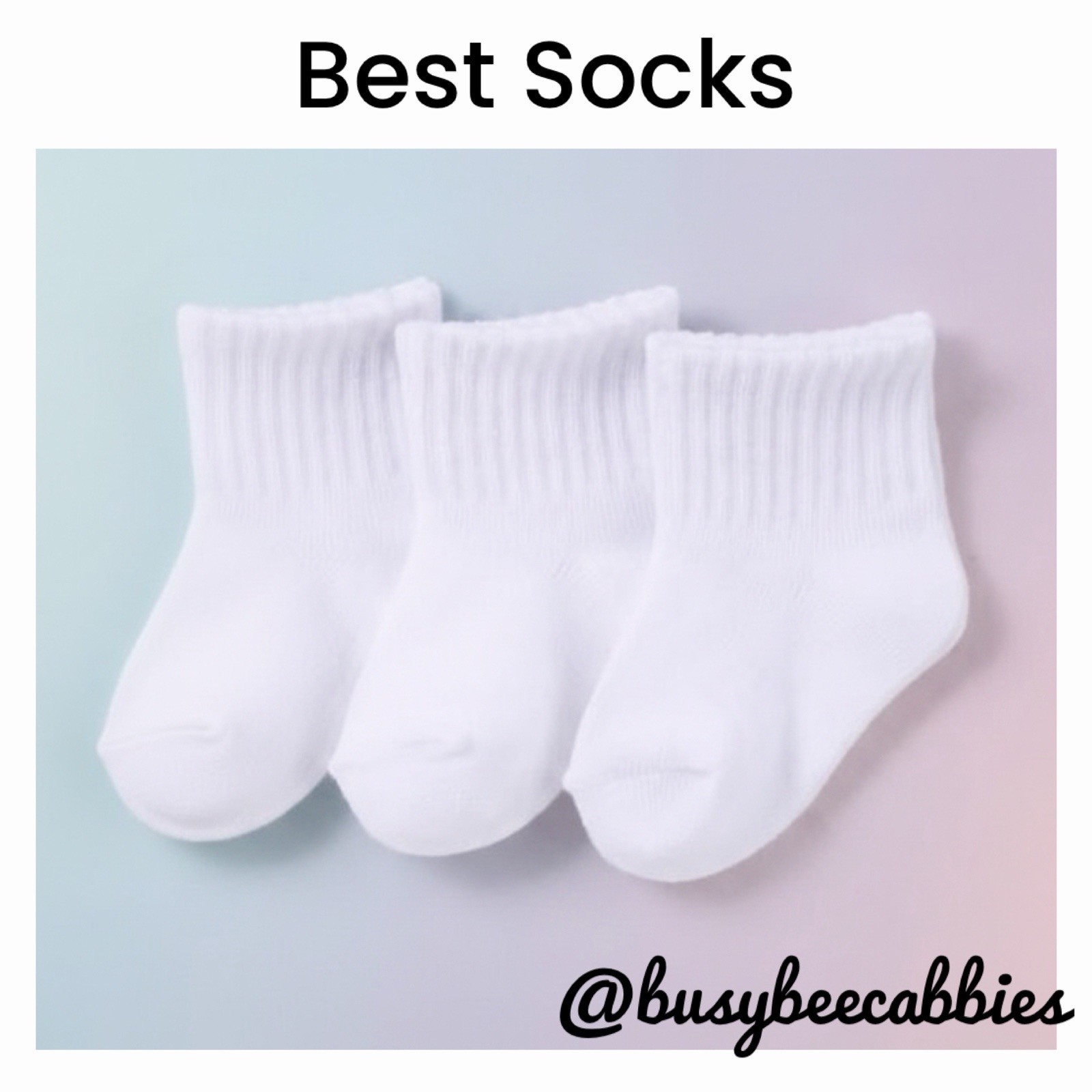 Pair of White Socks Cabbage Patch Kids for all Doll Shoes  / for 16” CPK Dolls