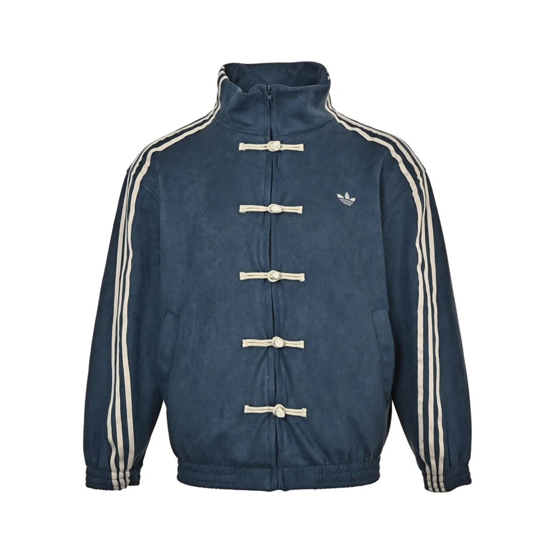 2026 Adidas Originals Ctt Snake Year Limite Chinese Stand Collar Casual Jacket