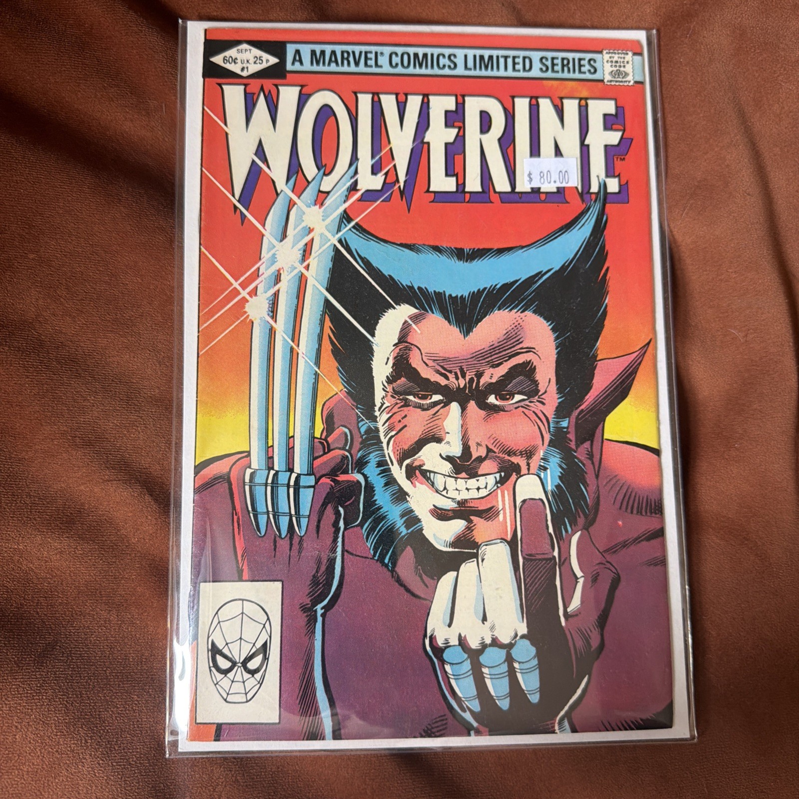 Wolverine #1 1982 Frank Miller Marvel X-Men Classic Cover Mini Series Volume 1