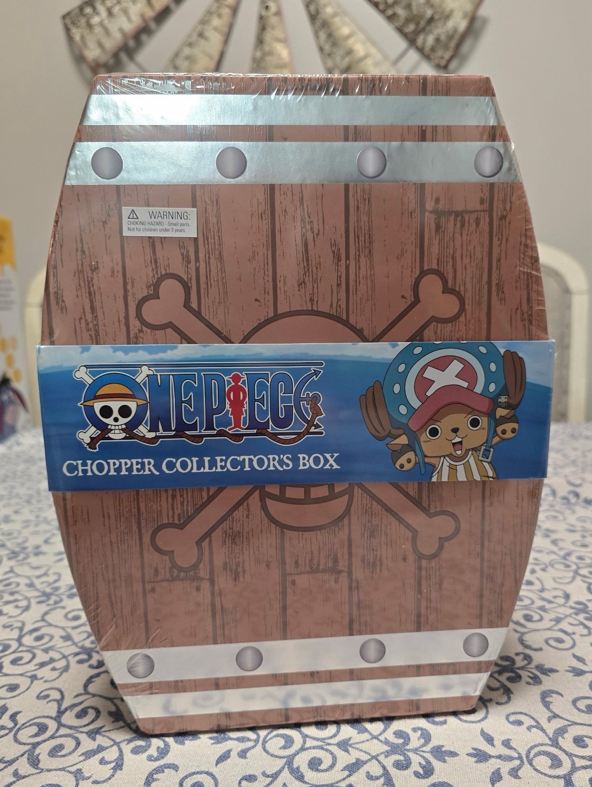 One Piece - Chopper Collector's Box ~ 7 Piece Collector's Set ~ New In Box One Piece - Chopper Collector's Box ~ 7 Piece Collector's Set ~ New In Box
