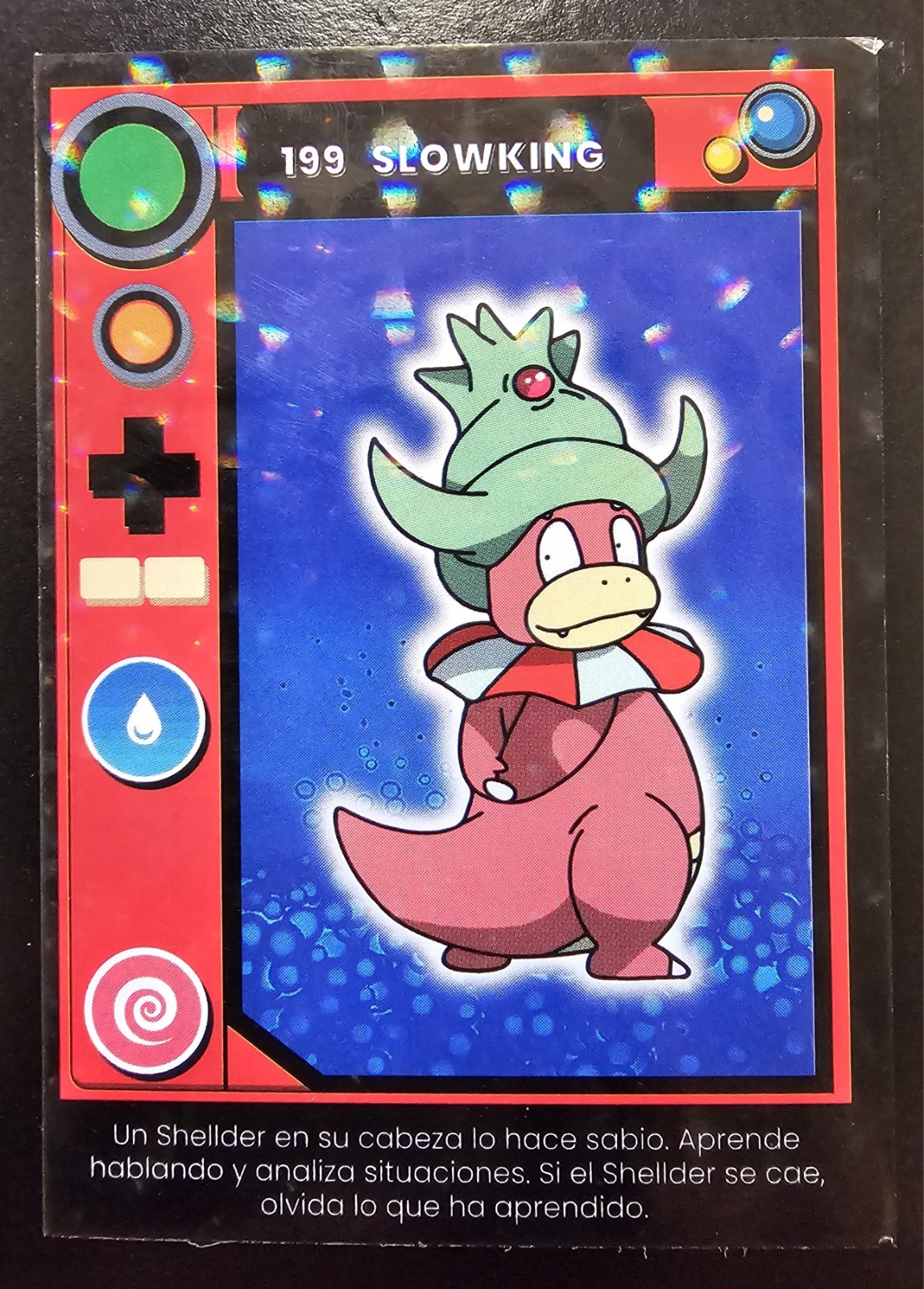 SLOWKING - POKEMON JOHTO FULL HOUSE CCG HOLO SLOWKING - POKEMON JOHTO FULL HOUSE CCG HOLO