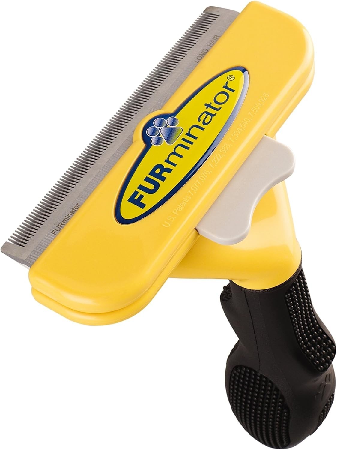 FURminator Undercoat deShedding Tool for Large Dogs With Long Hair FURminator Undercoat deShedding Tool for Large Dogs With Long Hair