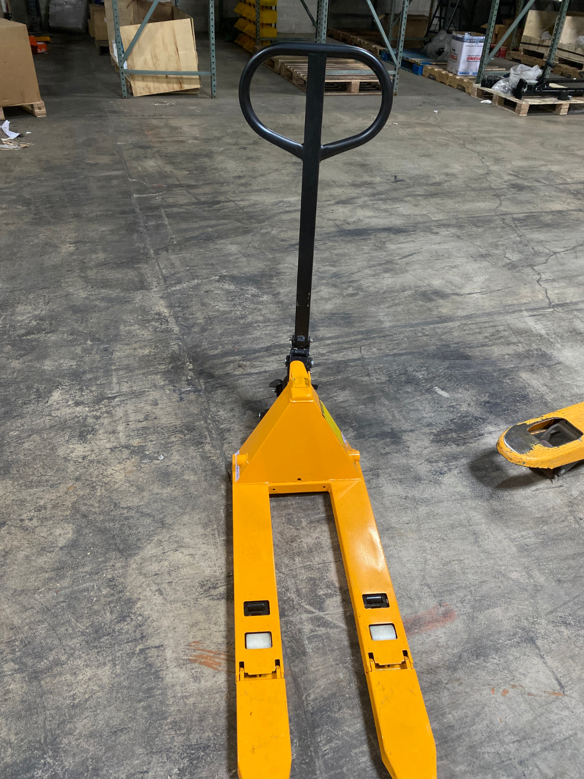 APOLLOLIFT Pickup Only-Used 2200lbs Mini Foldable Manual Pallet Jack 31.5X15