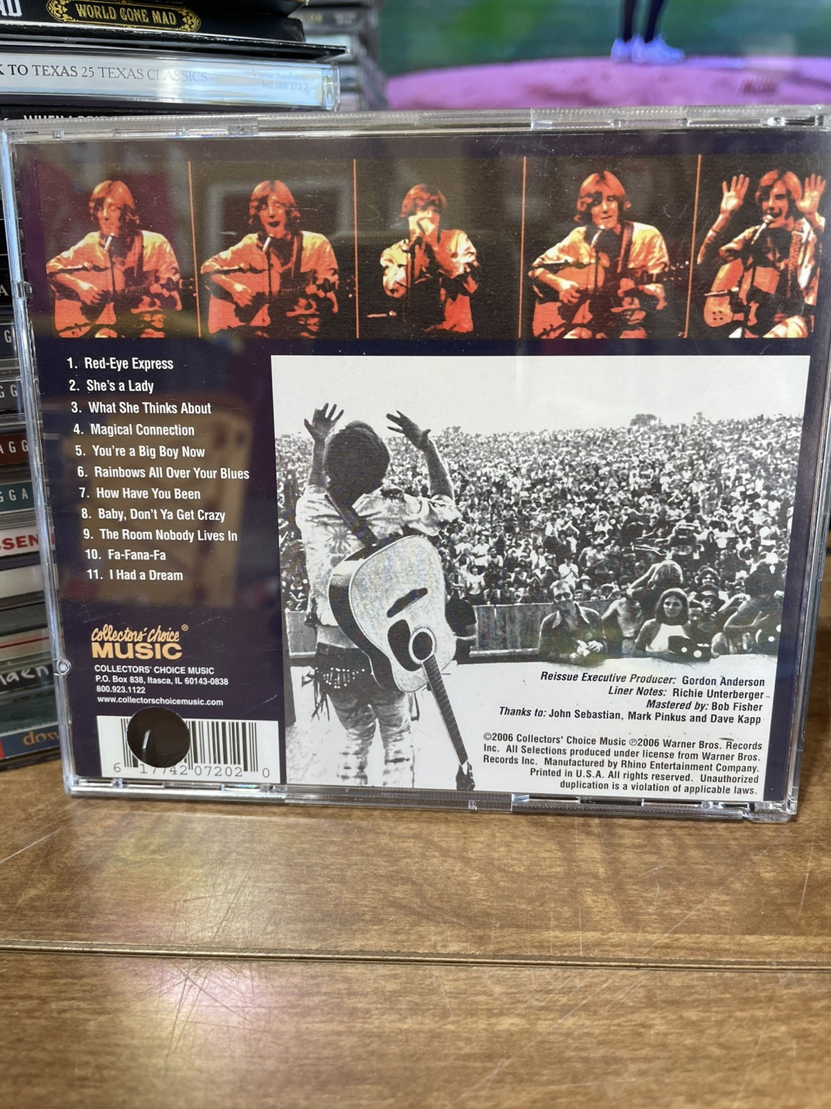 John Sebastian--\