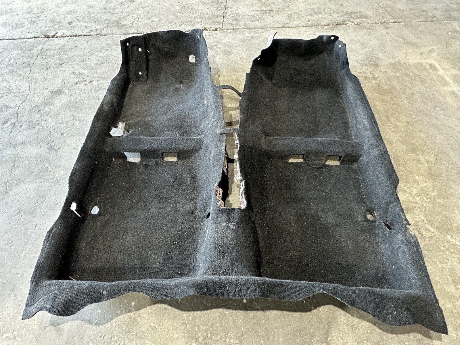 2005-2007 Subaru Impreza WRX Carpet Interior Floor Liner Mat OEM Black 2005-2007 Subaru Impreza WRX Carpet Interior Floor Liner Mat OEM Black