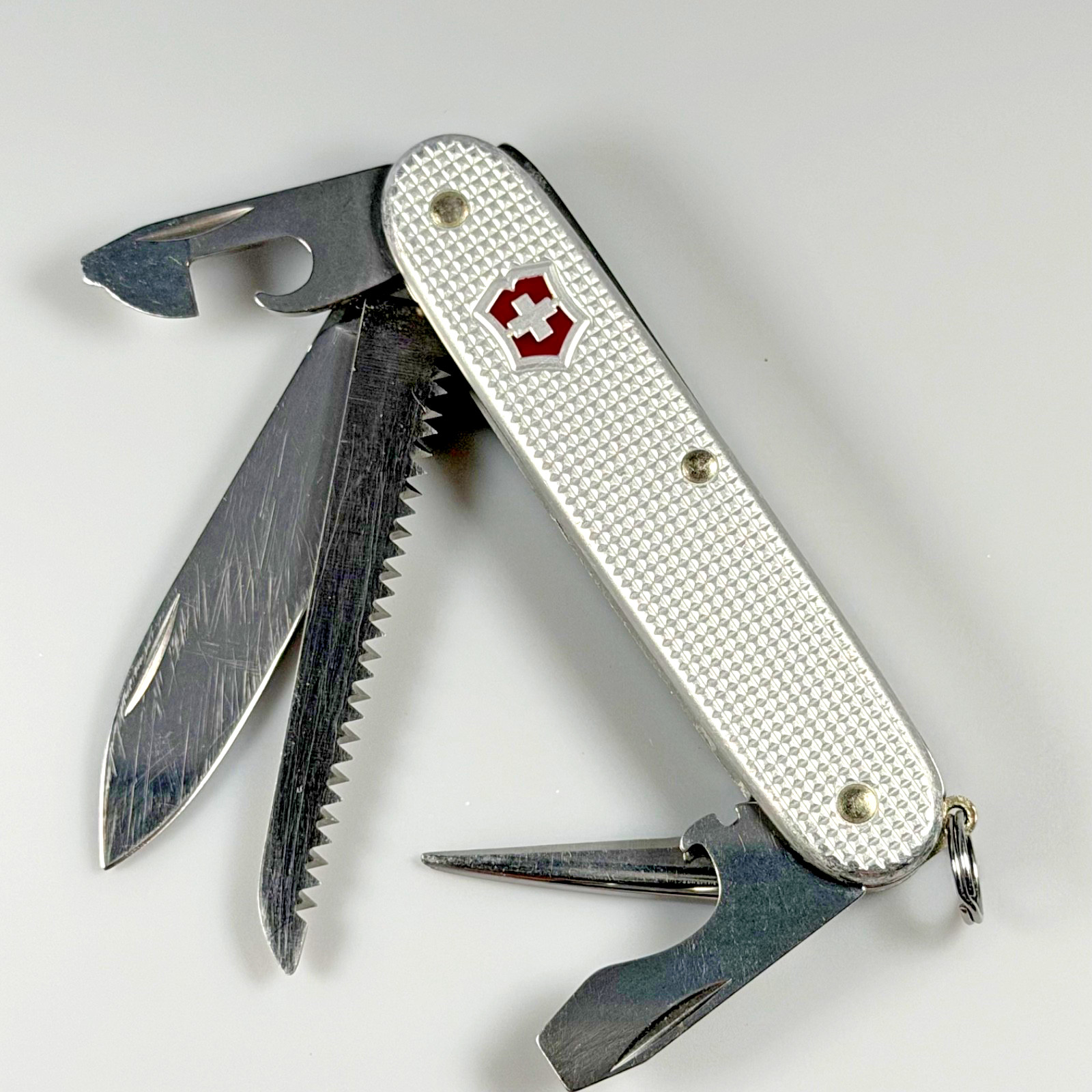 Victorinox Farmer Silver Alox 93mm