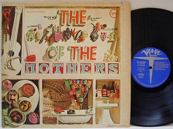 FRANK ZAPPA & THE MOTHERS OF INVENTION - The **** of The Mothers LP (VERVE Press