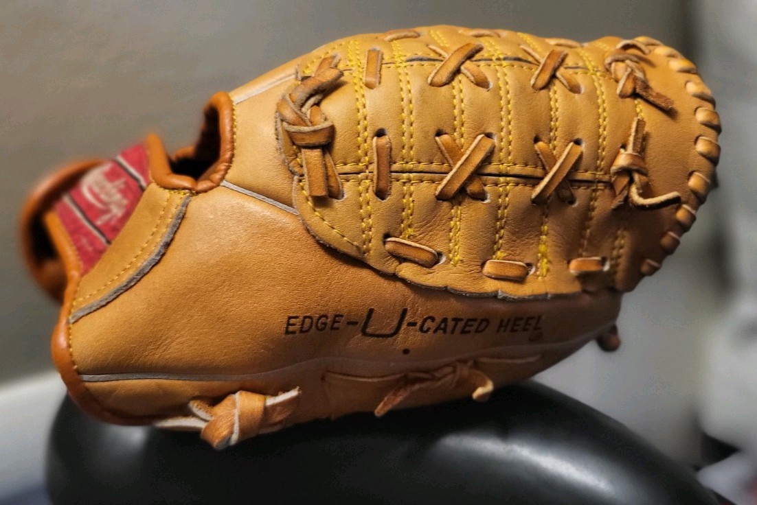 RARE Vintage Tom Seaver Rawlings OR12 Baseball Glove RHT Near Mint Condition