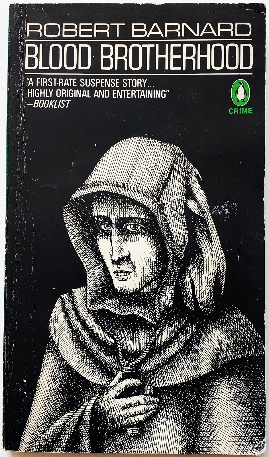 Vintage First Edition Robert Barnard Blood Brotherhood Penguin Crime 1977 Collec Vintage First Edition Robert Barnard Blood Brotherhood Penguin Crime 1977 Collec