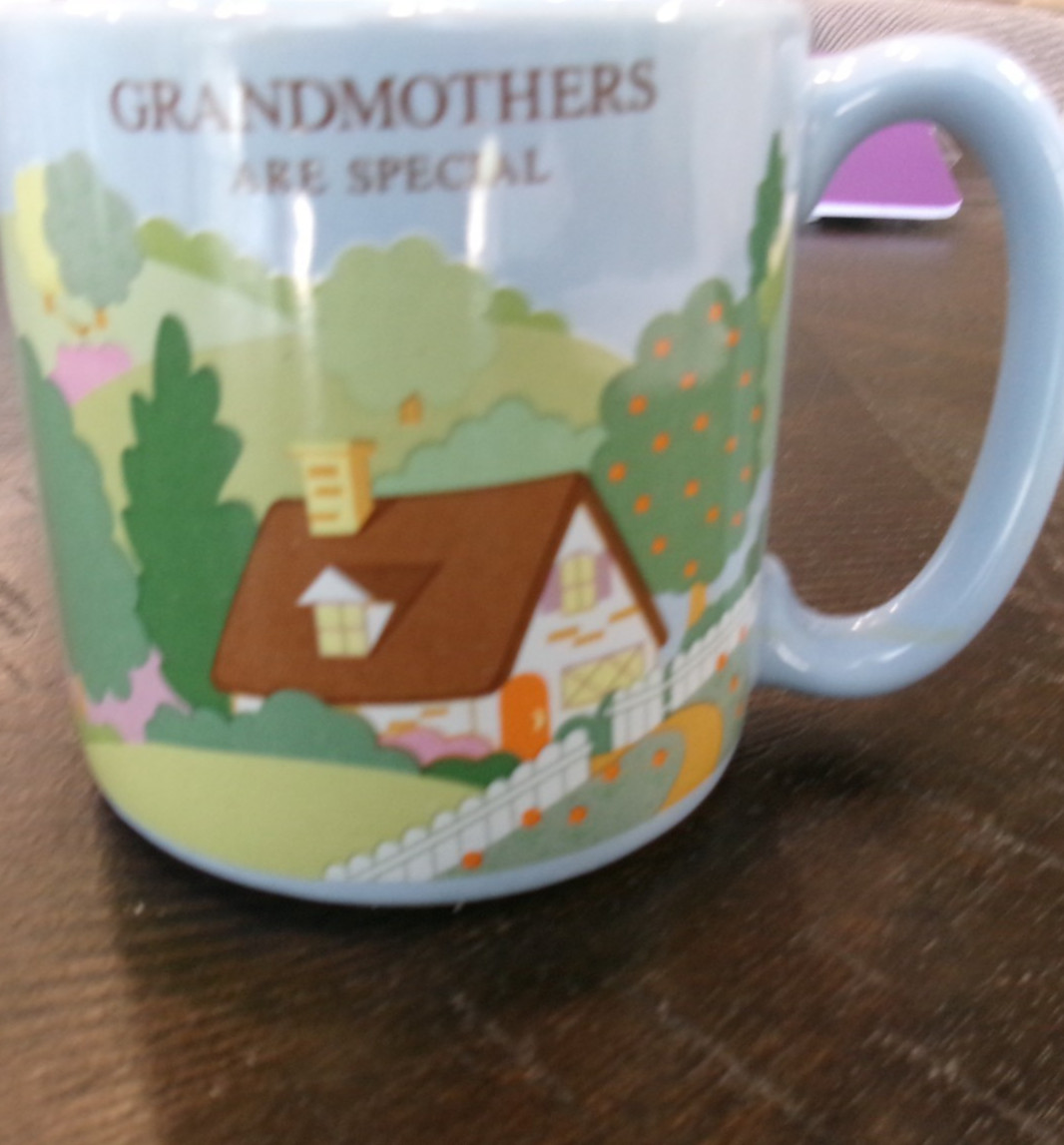 Vintage 1988 Morgan Inc, Grandmother Mug, Woodland Hills Vintage 1988 Morgan Inc, Grandmother Mug, Woodland Hills