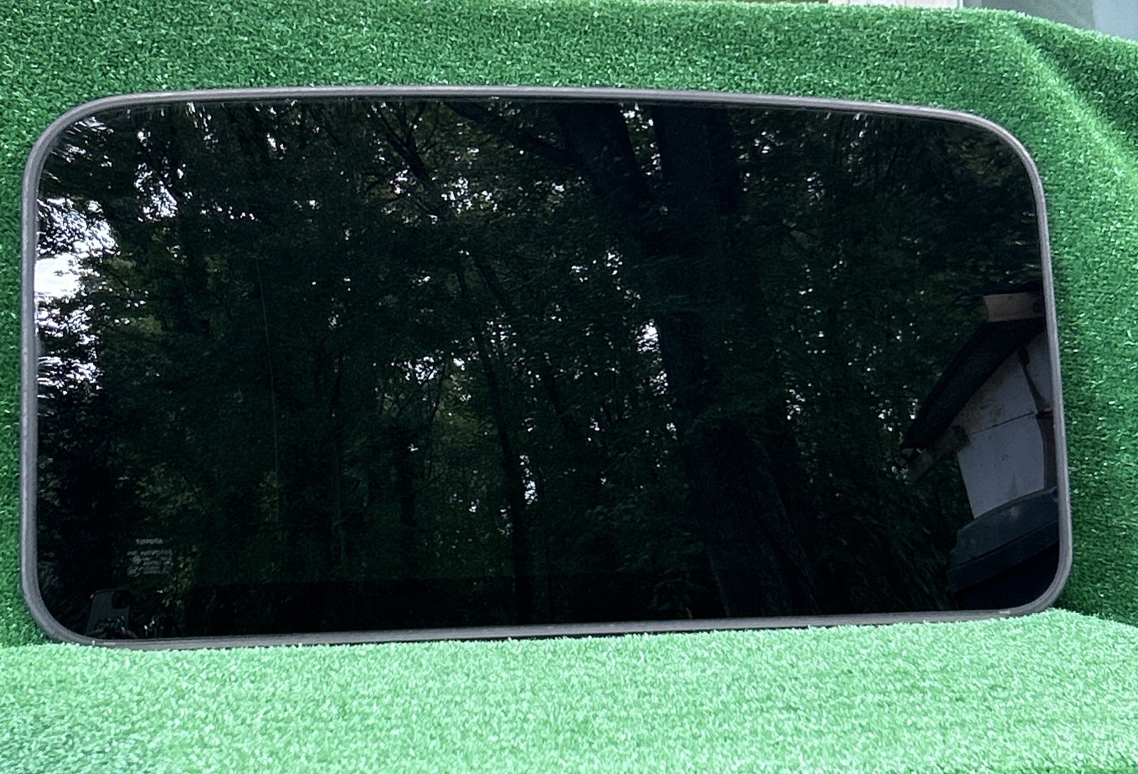 2004-2013 Toyota Highlander Sun Roof Sunroof Window Glass Factory OEM 04-13 2004-2013 Toyota Highlander Sun Roof Sunroof Window Glass Factory OEM 04-13