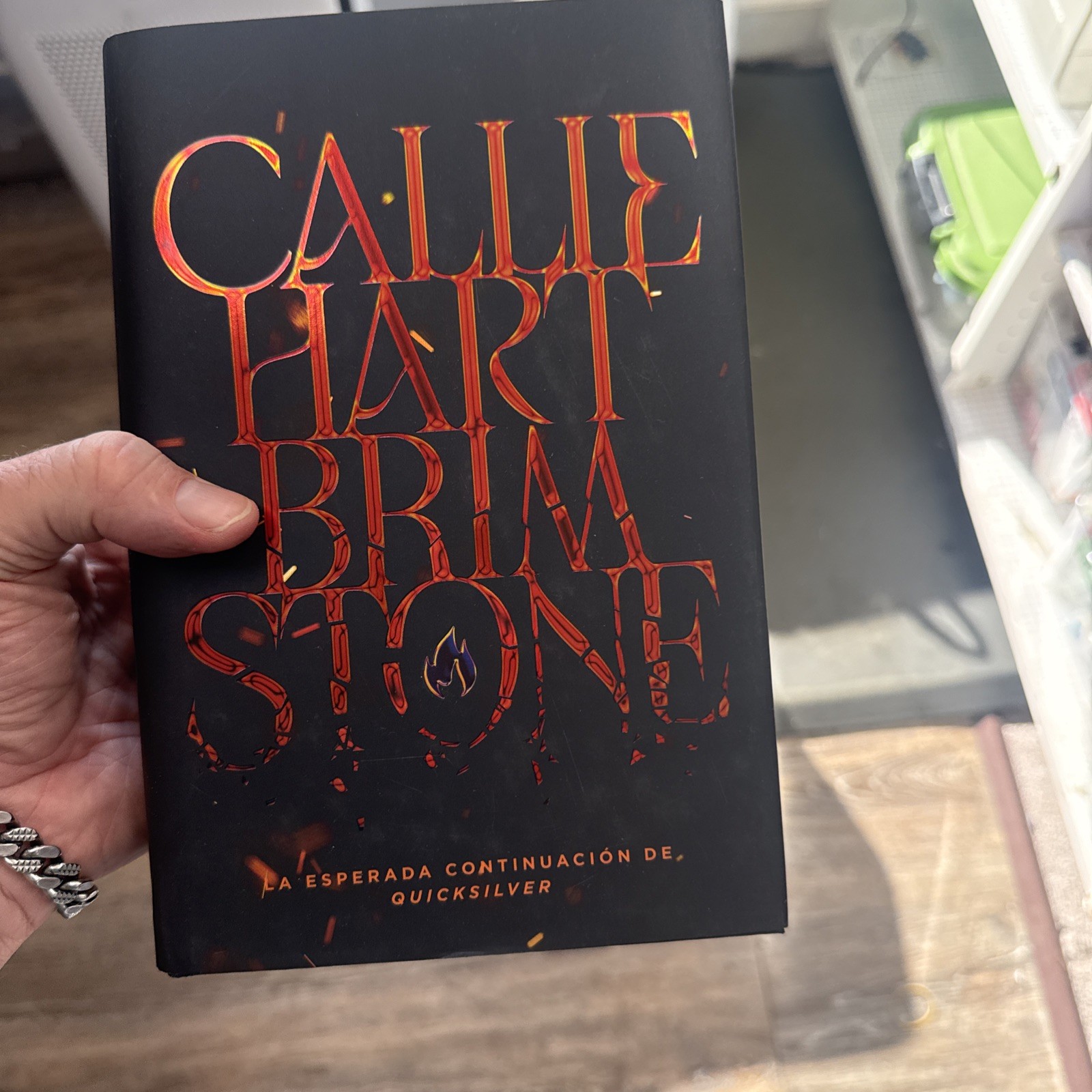 Brimstone - Saga Alquimia & Fae Vol. 2 (Primera Edicion En Tapa Dura Y Hardcover