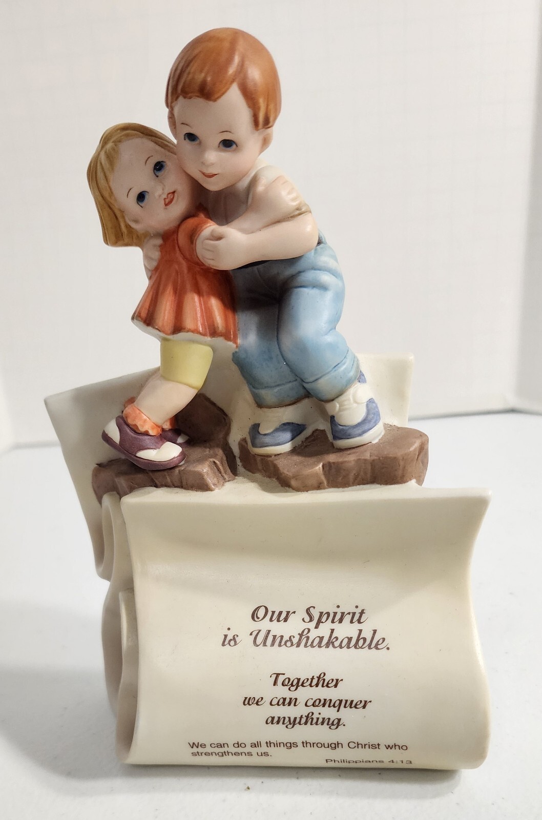 Vintage 3D Wall Plaque \