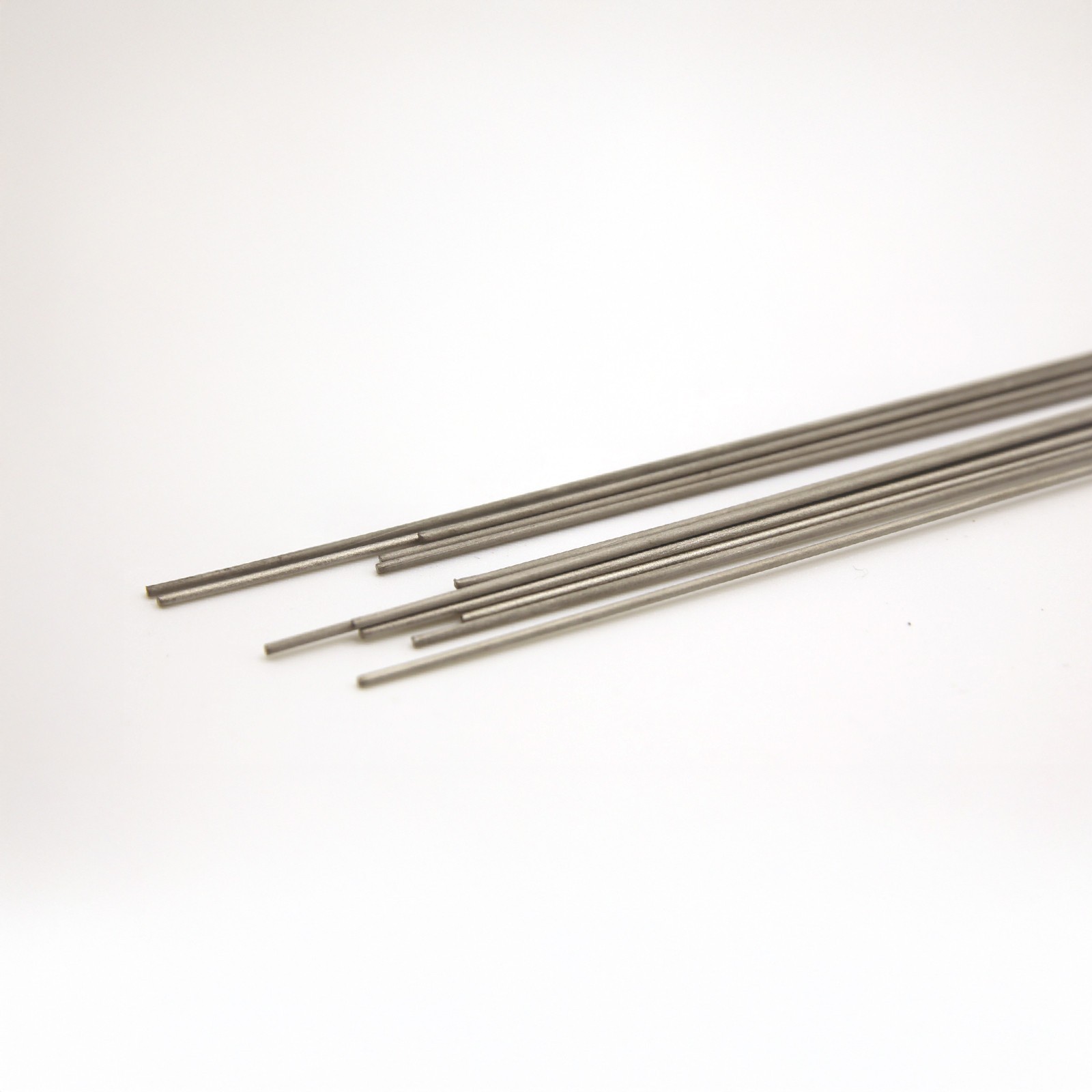TitanFlowRacing Grade 1 Titanium Welding Filler Rod 39” Length - 1.5mm/.059\