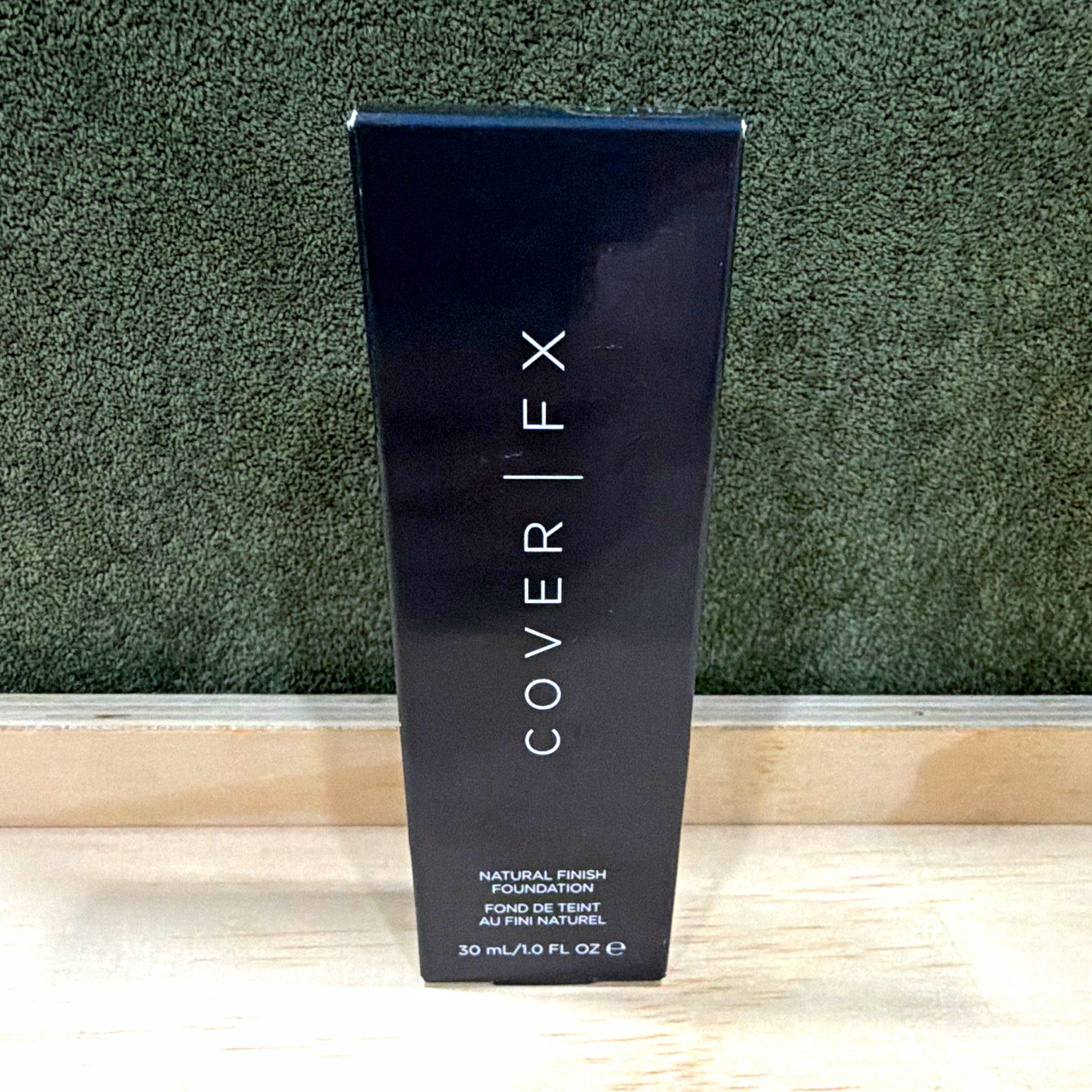 COVER FX Natural Finish Foundation Buildable Luminous Vegan N110 1.0 fl oz COVER FX Natural Finish Foundation Buildable Luminous Vegan N110 1.0 fl oz