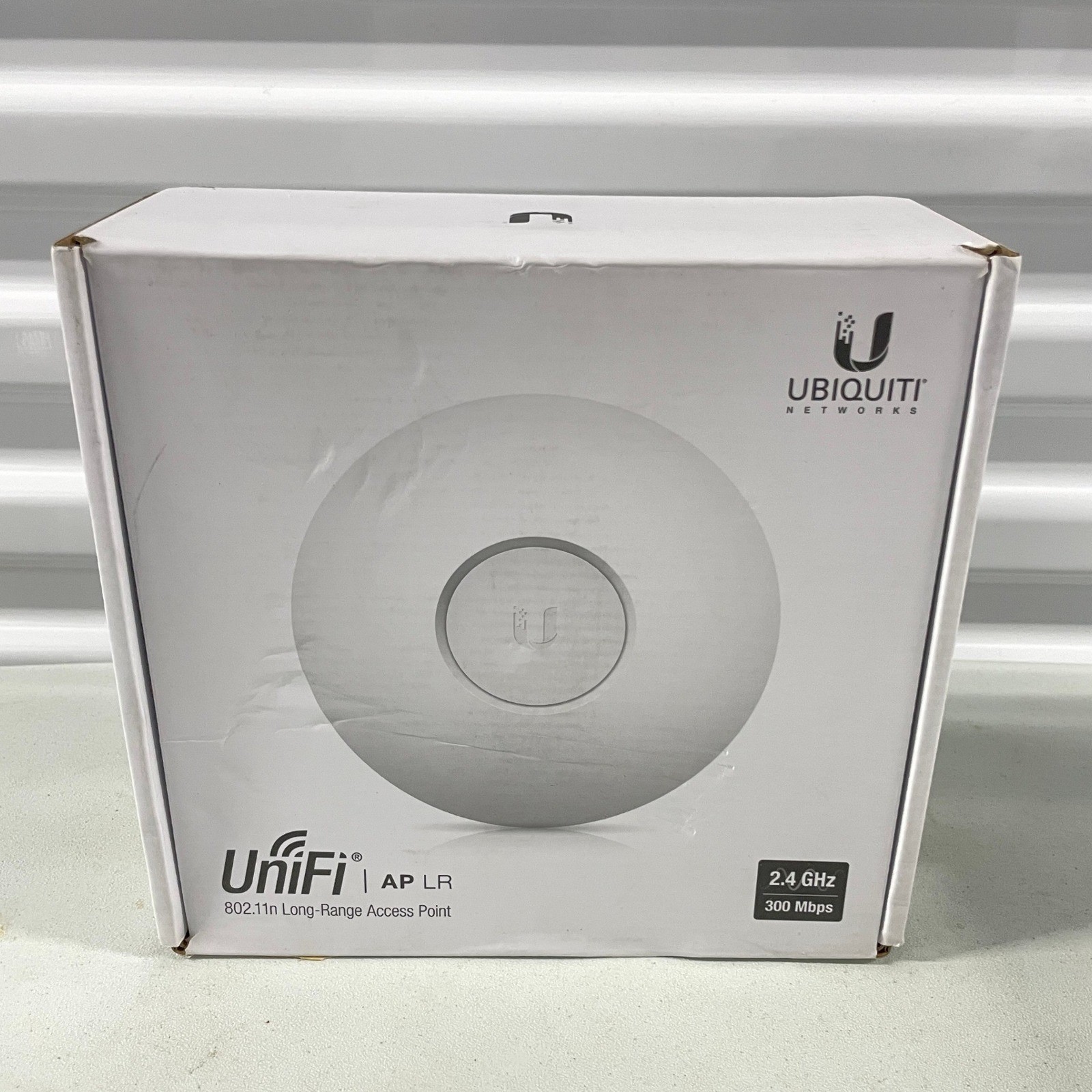 Ubiquiti UniFi AP LR 802.11n Long-Range Wireless Access Point UAP-LR-US NEW