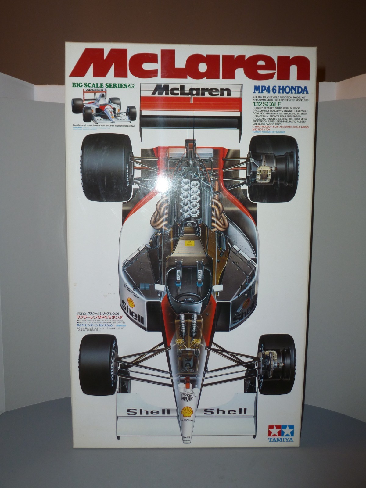 TAMIYA 1/12 McLAREN MP4 HONDA #12028