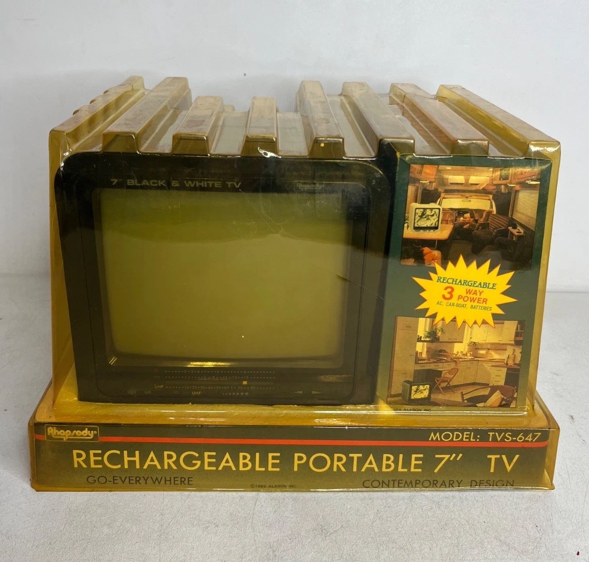Vintage Rhapsody TVS-647 7\