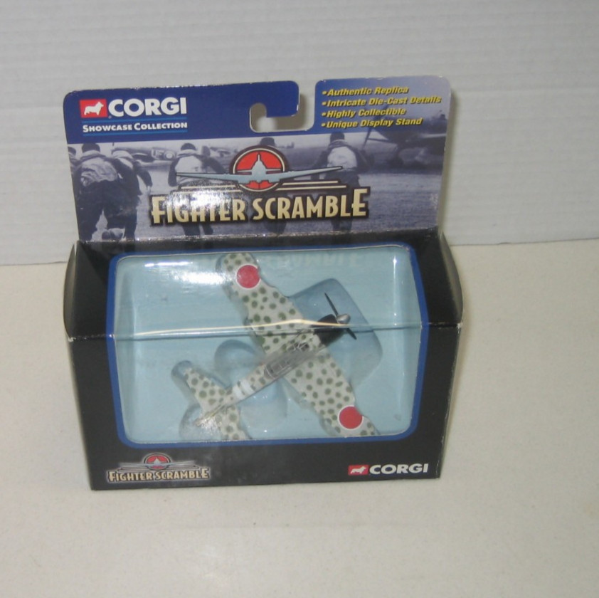 Corgi Fighter Scramble WWII Japanese Mitsubishi Zero 6th Kokutai CS90067 Corgi Fighter Scramble WWII Japanese Mitsubishi Zero 6th Kokutai CS90067