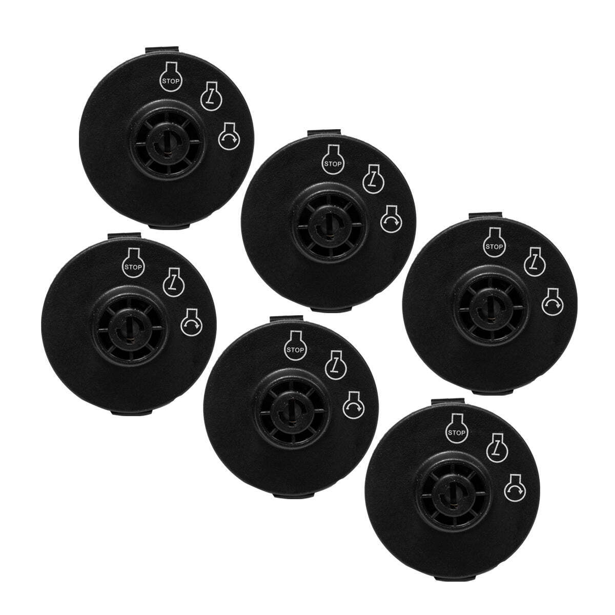 6PK Ignition Switch for Toro 117-2221 Z Master Exmark Lazer Quest