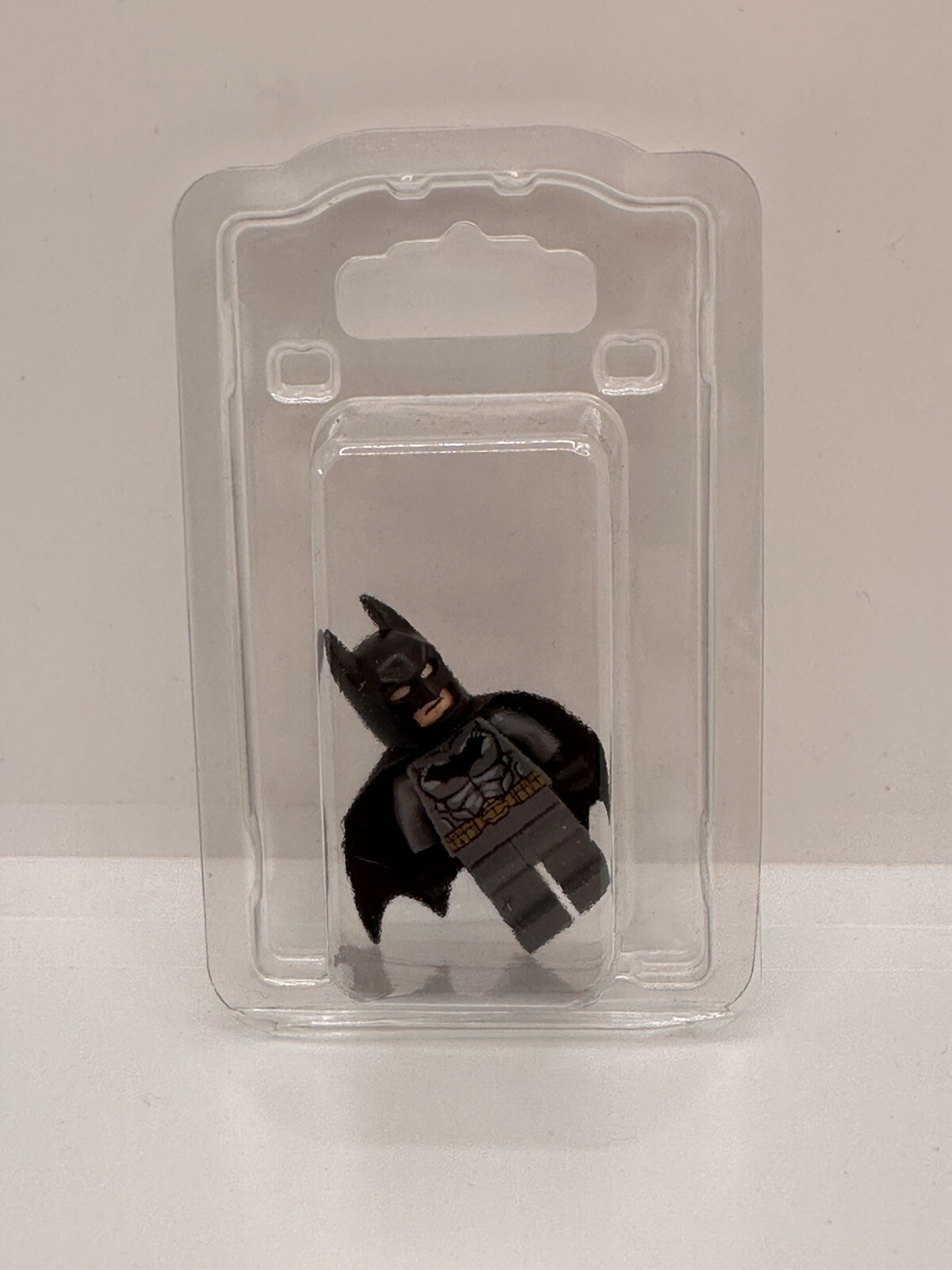 100 Clear Blister Clamshell Cases – 2.5”x1.25” with Hang Holes Secure Display
