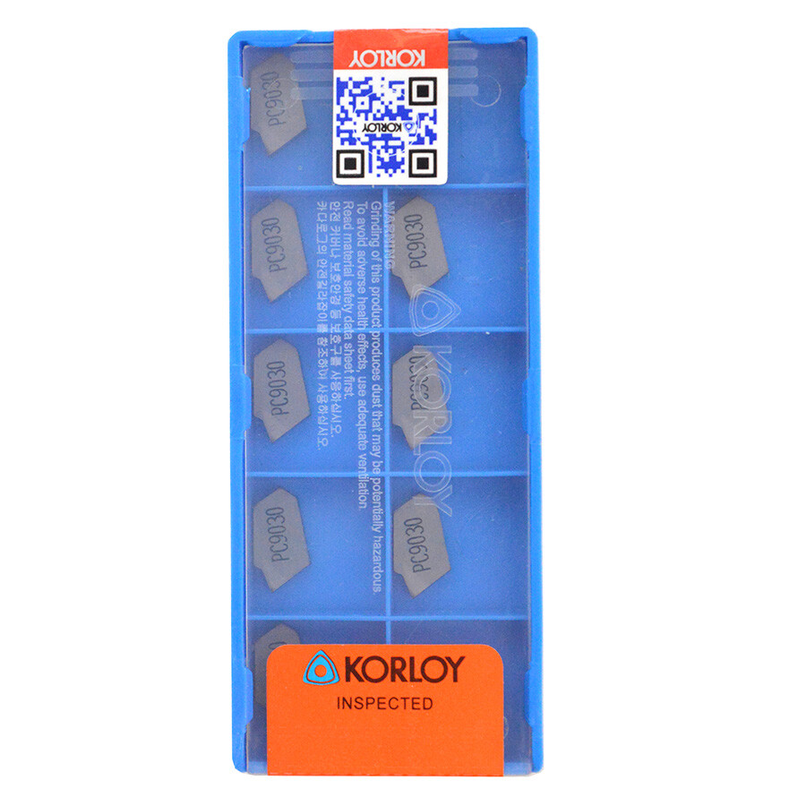 KORLOY SP300 PC9030 Carbide Inserts CNC  and fast delivery