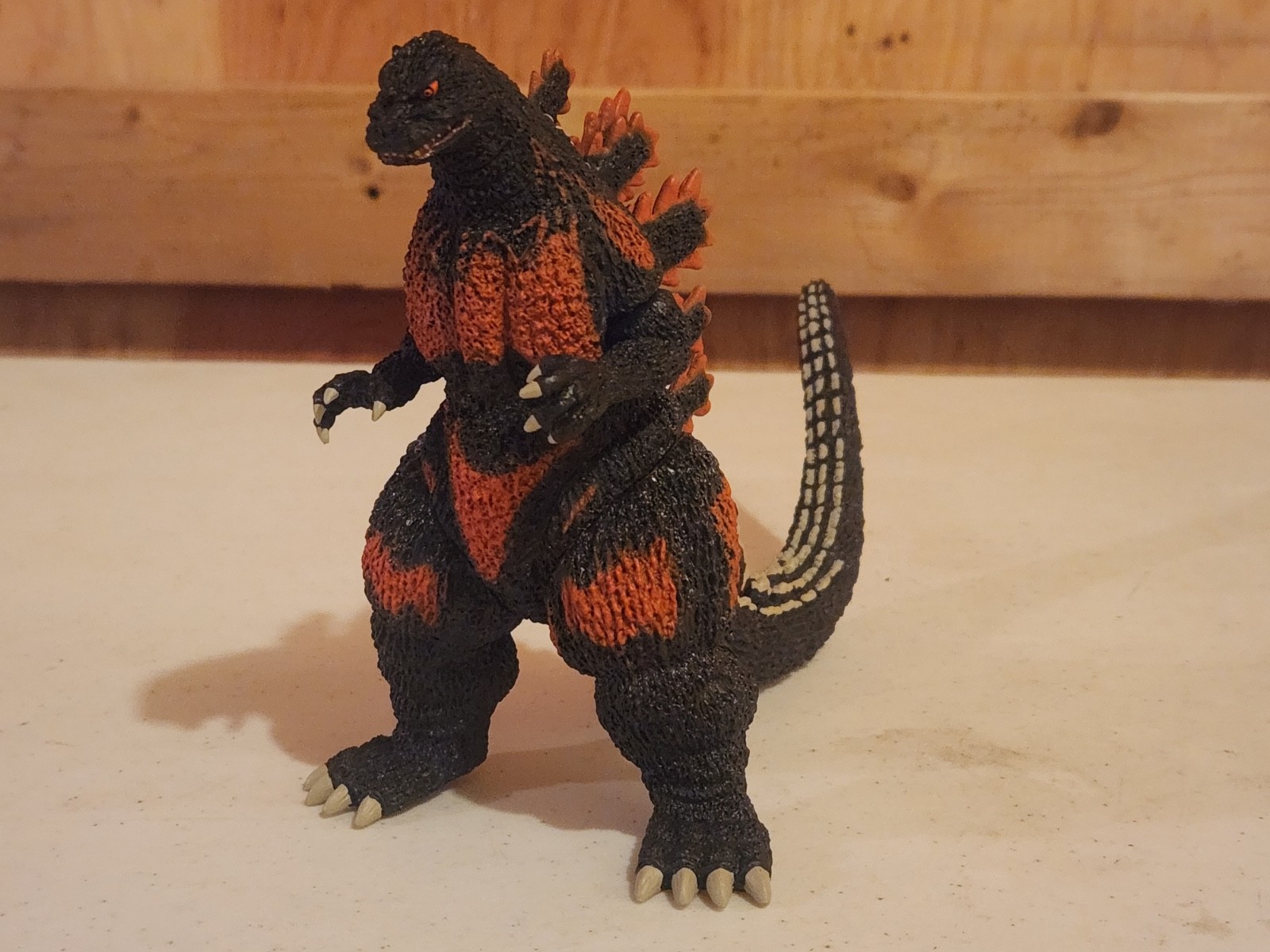 Burning Godzilla 1995 5.6\