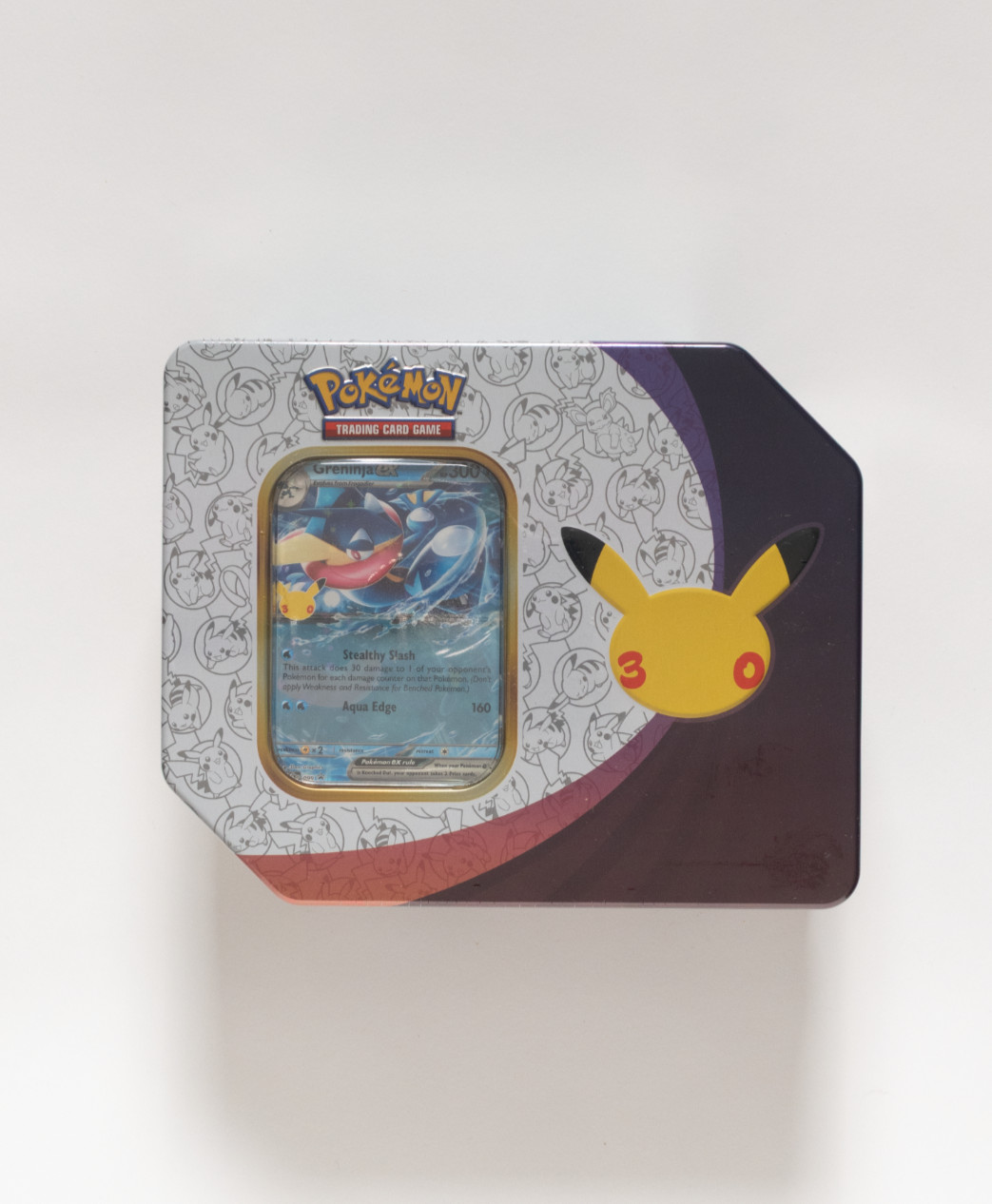 Pokémon TCG: 30th Celebration ex Tin - Greninja
