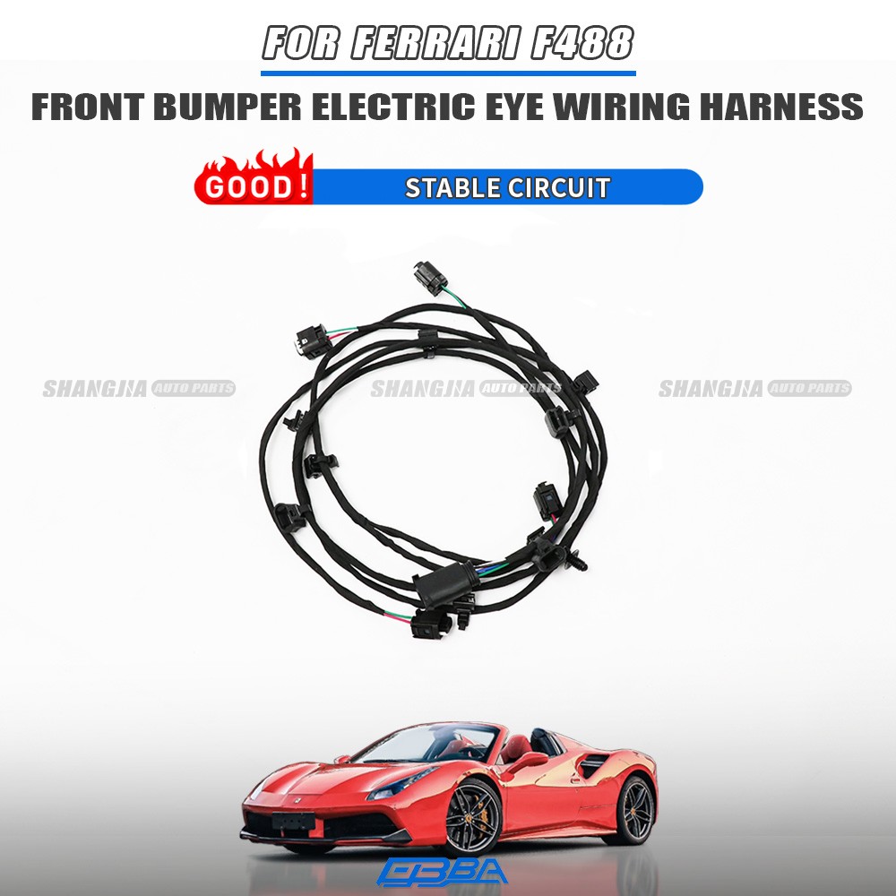 Front bumper electronic eye harness For Ferrari 488 New 315952 Original material