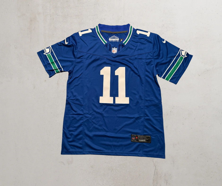 Seattle Seahawks Jaxon Smith-Njigba Mens Vapor Jersey NWT Seattle Seahawks Jaxon Smith-Njigba Mens Vapor Jersey NWT