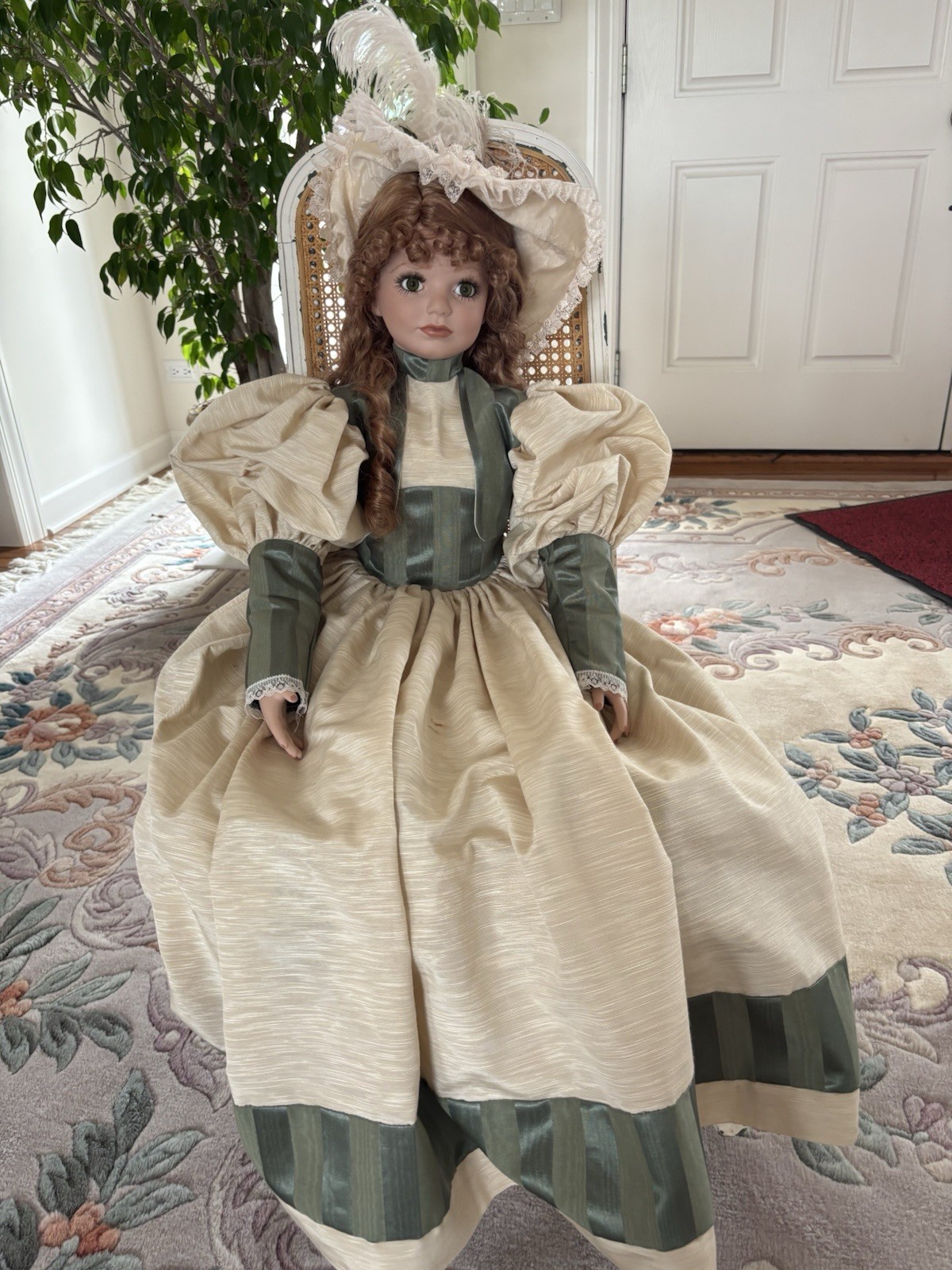 Doll 1990\'s era Cynthia Smith Luke porcelain Doll perfect condition. Doll 1990\'s era Cynthia Smith Luke porcelain Doll perfect condition.