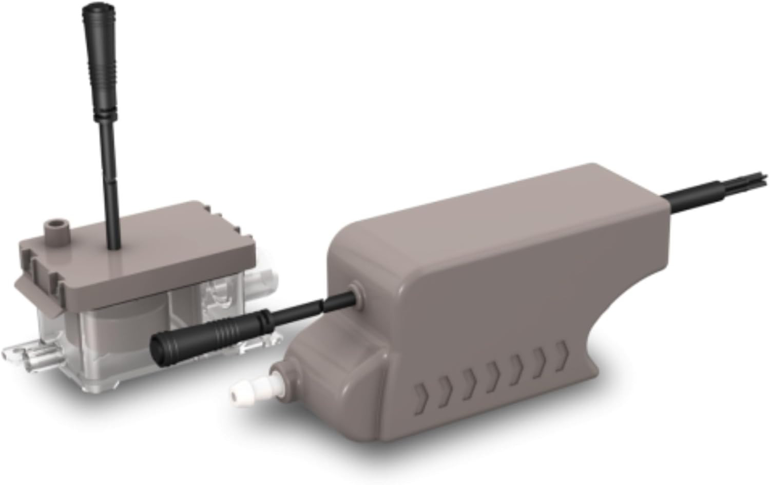 Rectorseal Ghost Pump 83909 Remote Mini Pump, Self- Priming and Sound Dampening,