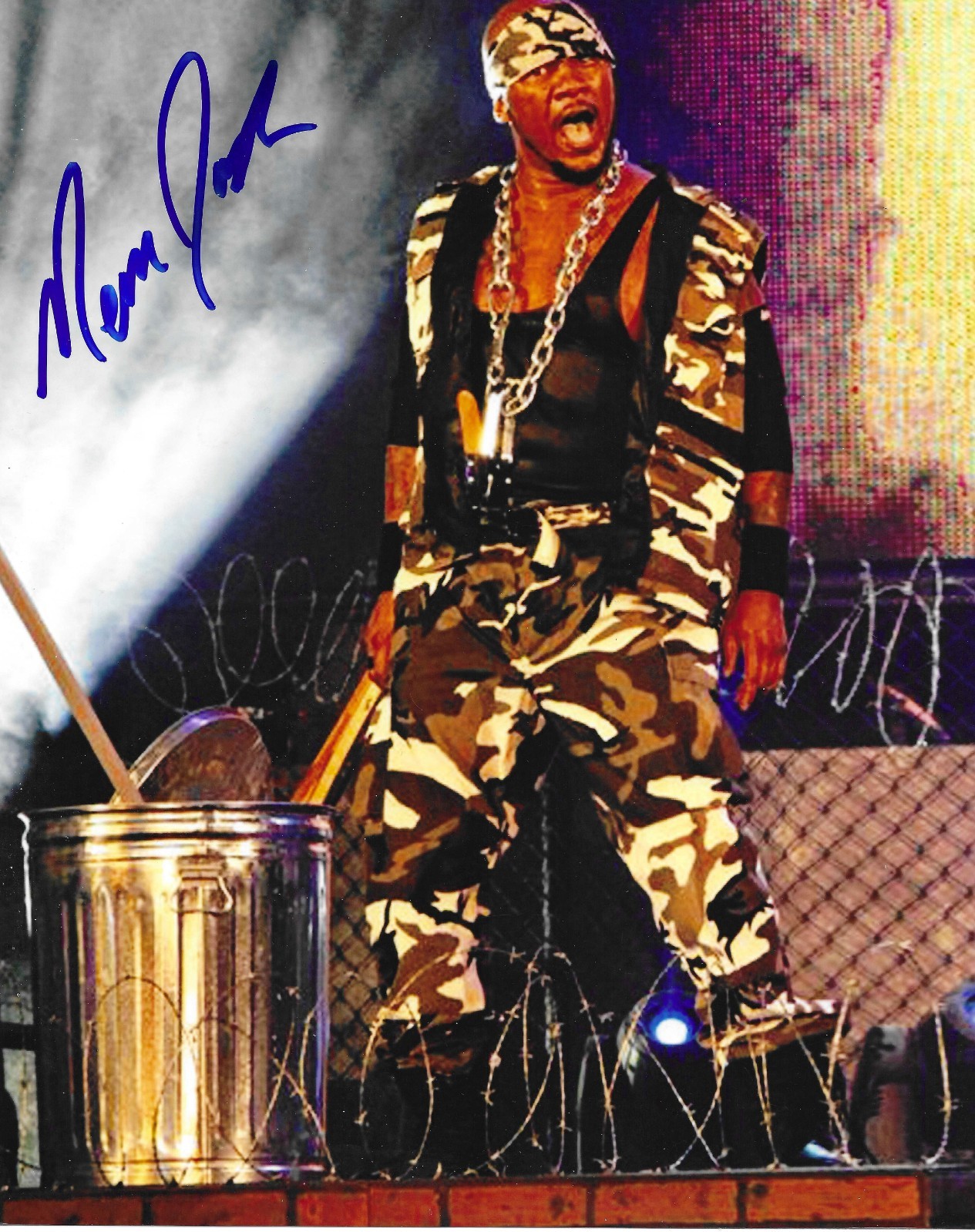 ECW Lot of 6 Signed 8x10 Photos Autographed ECW Lot of 6 Signed 8x10 Photos Autographed