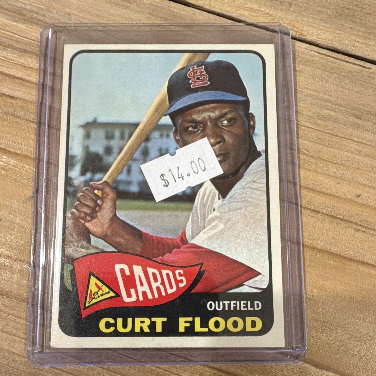 1965 Topps - Curt Flood #415
