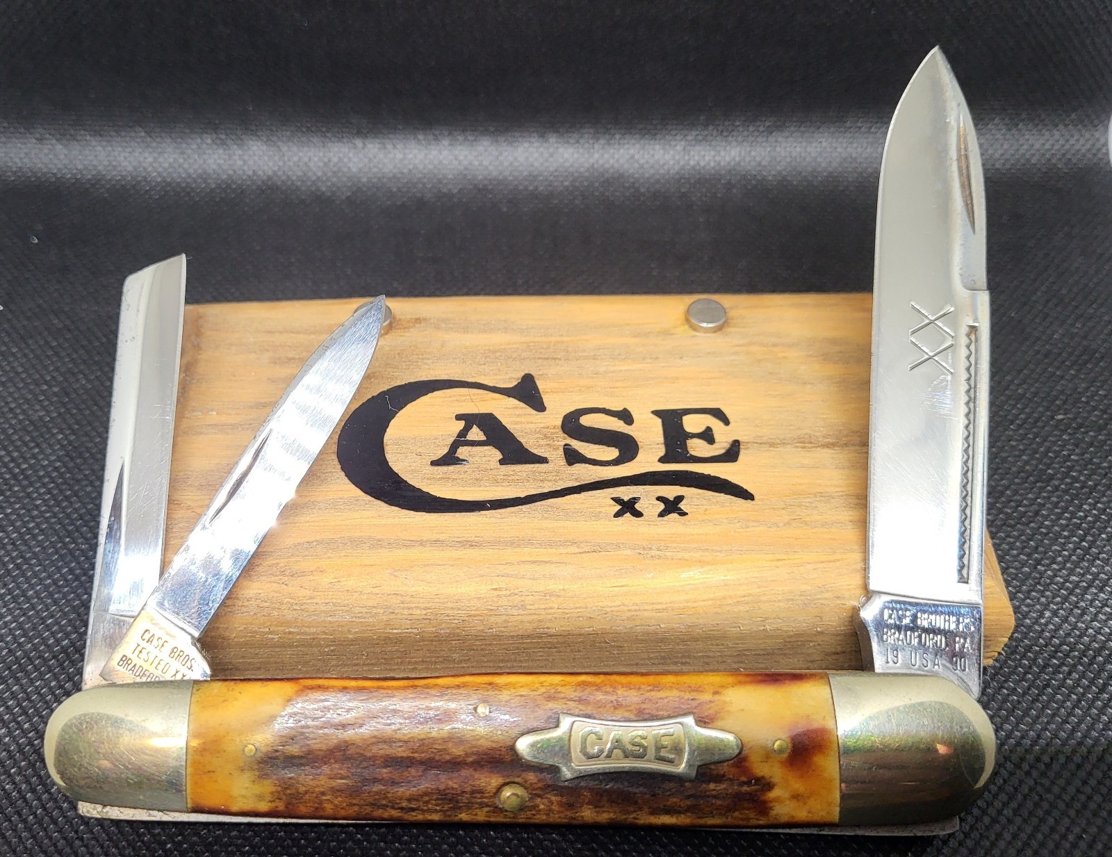 Case Classic Big Cigar Whittler 1990 Stag