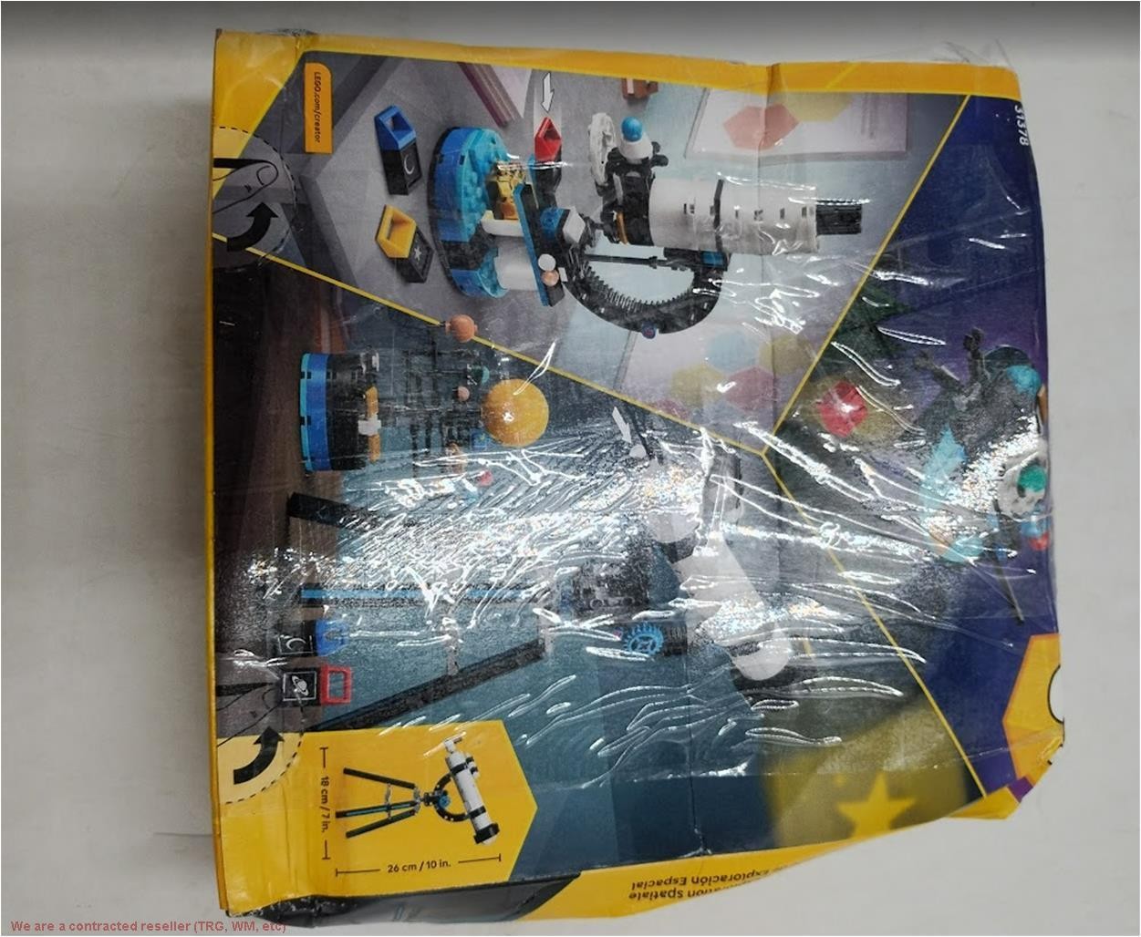 LEGO Creator 3 in 1 Space Exploration Telescope 31378 SEE DETAILS LEGO Creator 3 in 1 Space Exploration Telescope 31378 SEE DETAILS