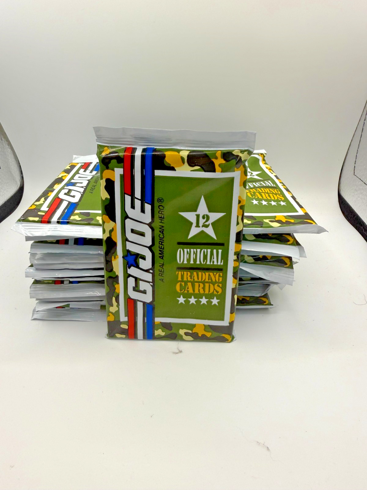 1991 Impel/Hasbro G.I. Joe Trading Cards - sealed packs