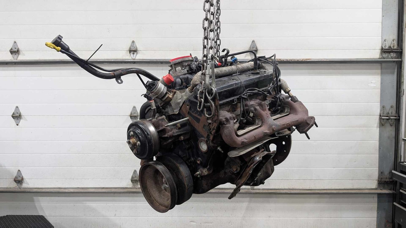 1996-2002 GM Van 5.7L 350 Vortec Engine/Motor Assy Ran Strong Only 117K