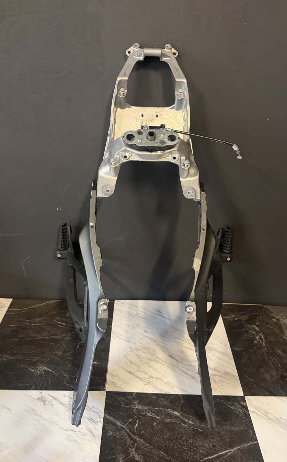 2016-2020 Kawasaki Zx10r Subframe Tail Section