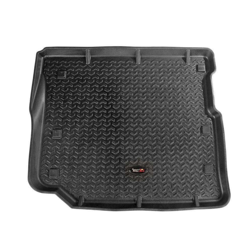 2018-2021 Jeep Wrangler JL Cargo Liner Black Textured–Compatible Replacement