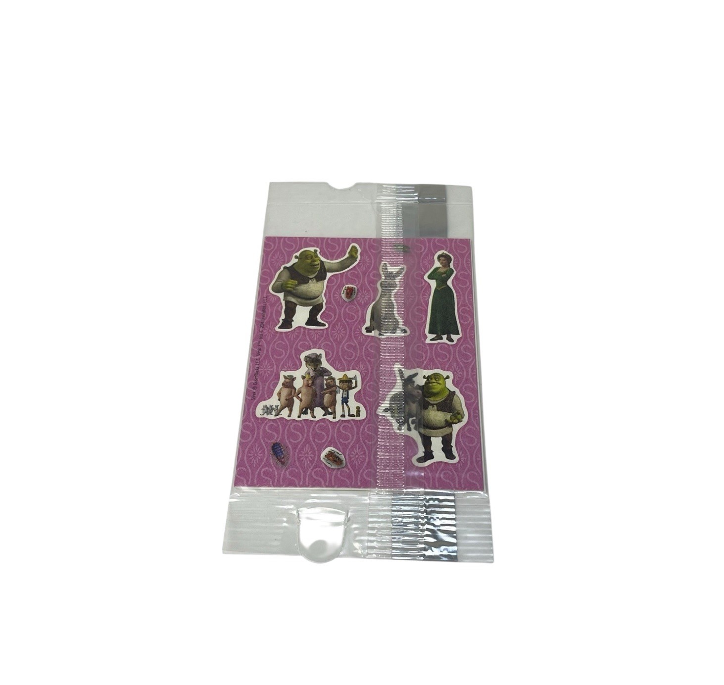 VTG 2004 Shrek Sticker Sheet SandyLion General Mills Donkey Fiona Puss Boots NEW VTG 2004 Shrek Sticker Sheet SandyLion General Mills Donkey Fiona Puss Boots NEW