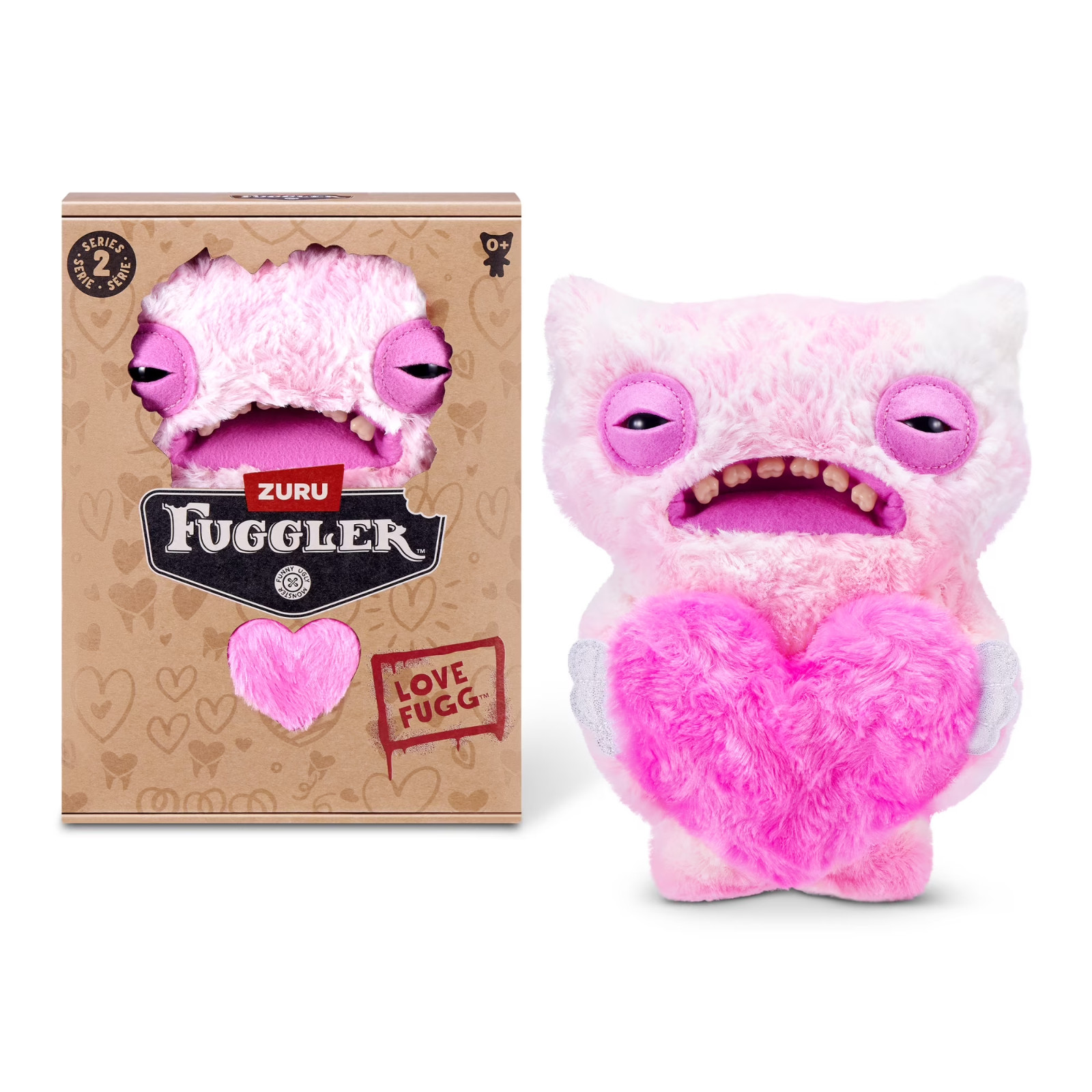 Fuggler Love Fugg Series 2 Valentines Day Gift Funny Ugly Monsters 2026 Fuggler Love Fugg Series 2 Valentines Day Gift Funny Ugly Monsters 2026