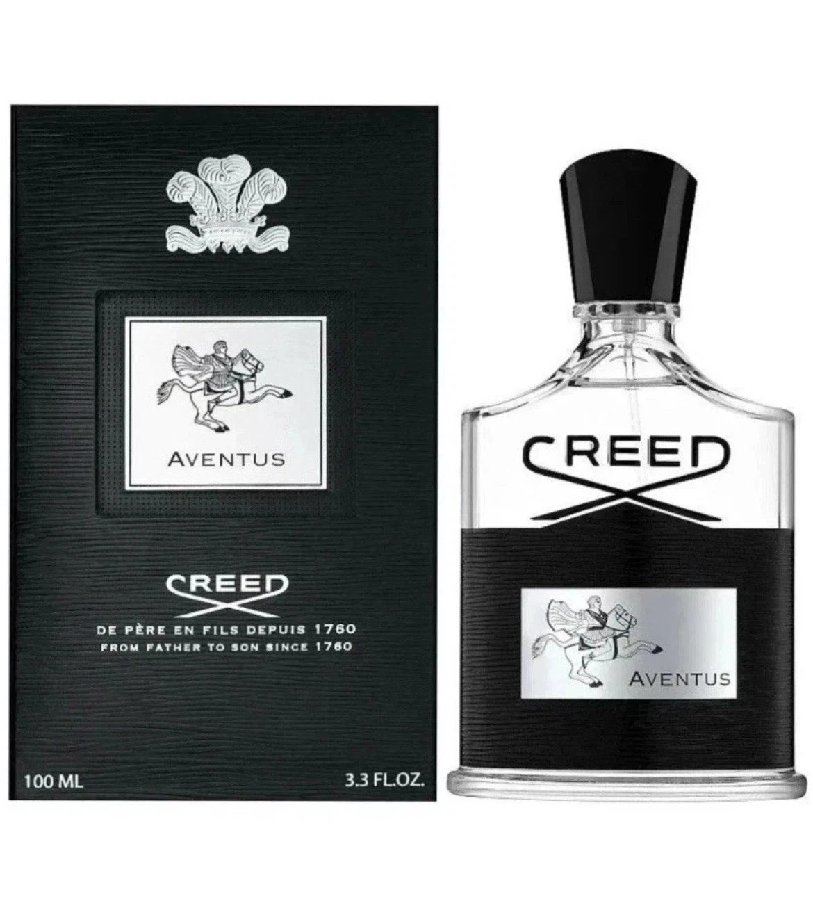 Aventus by Creed, 3.3 oz Spray for Men Tester 100ml , New In Box Aventus by Cree