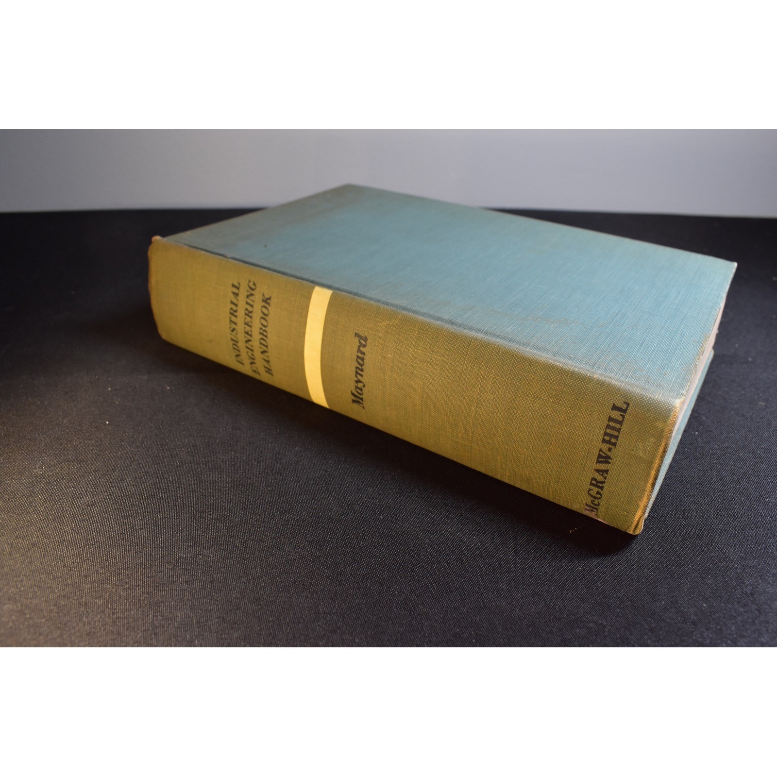 Industrial Engineering Handbook Maynard McGraw-Hill Vintage Hardcover Book