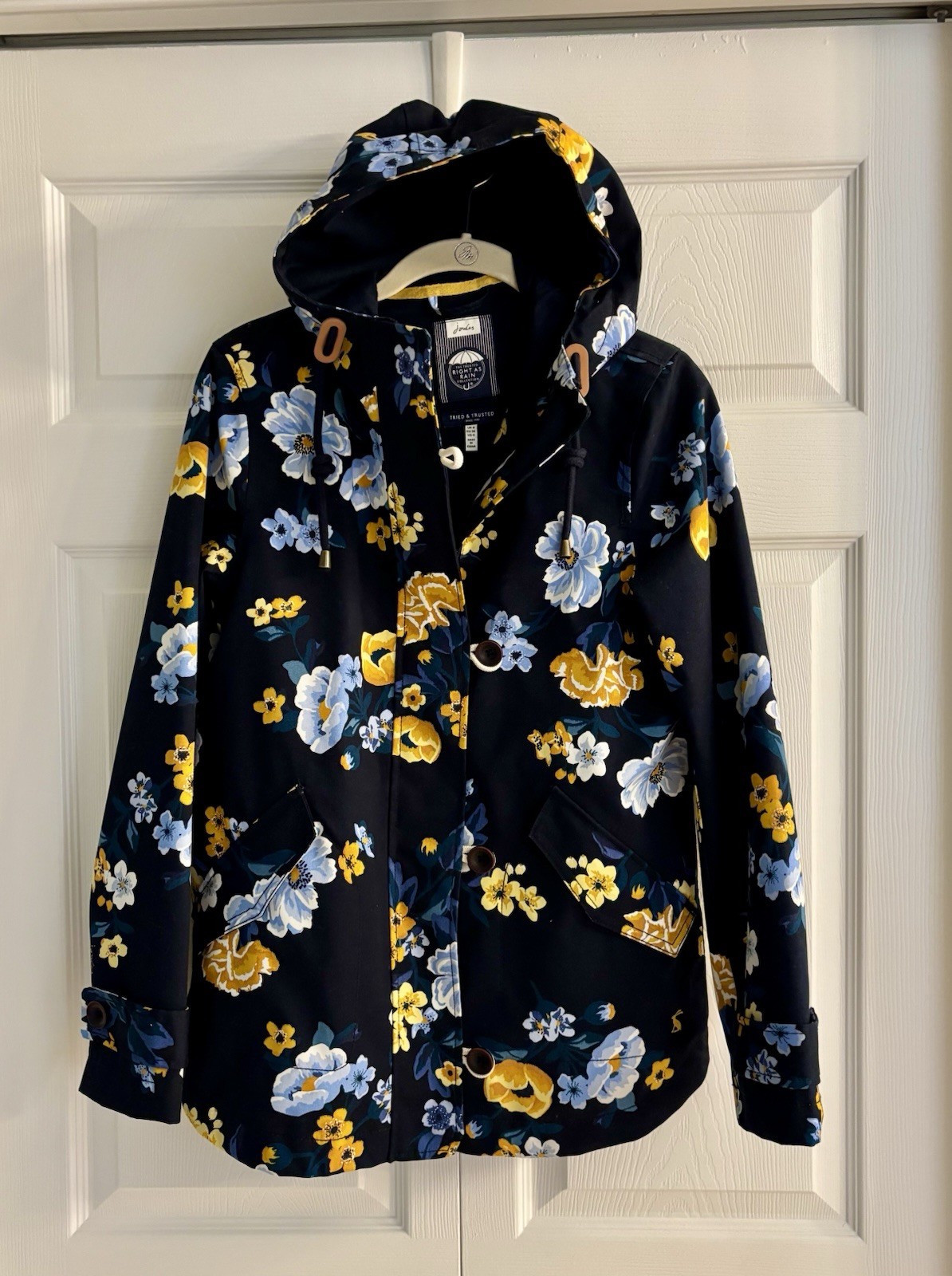 NWOT Joules Size 4 Raincoat Rain Jacket NWOT Joules Size 4 Raincoat Rain Jacket