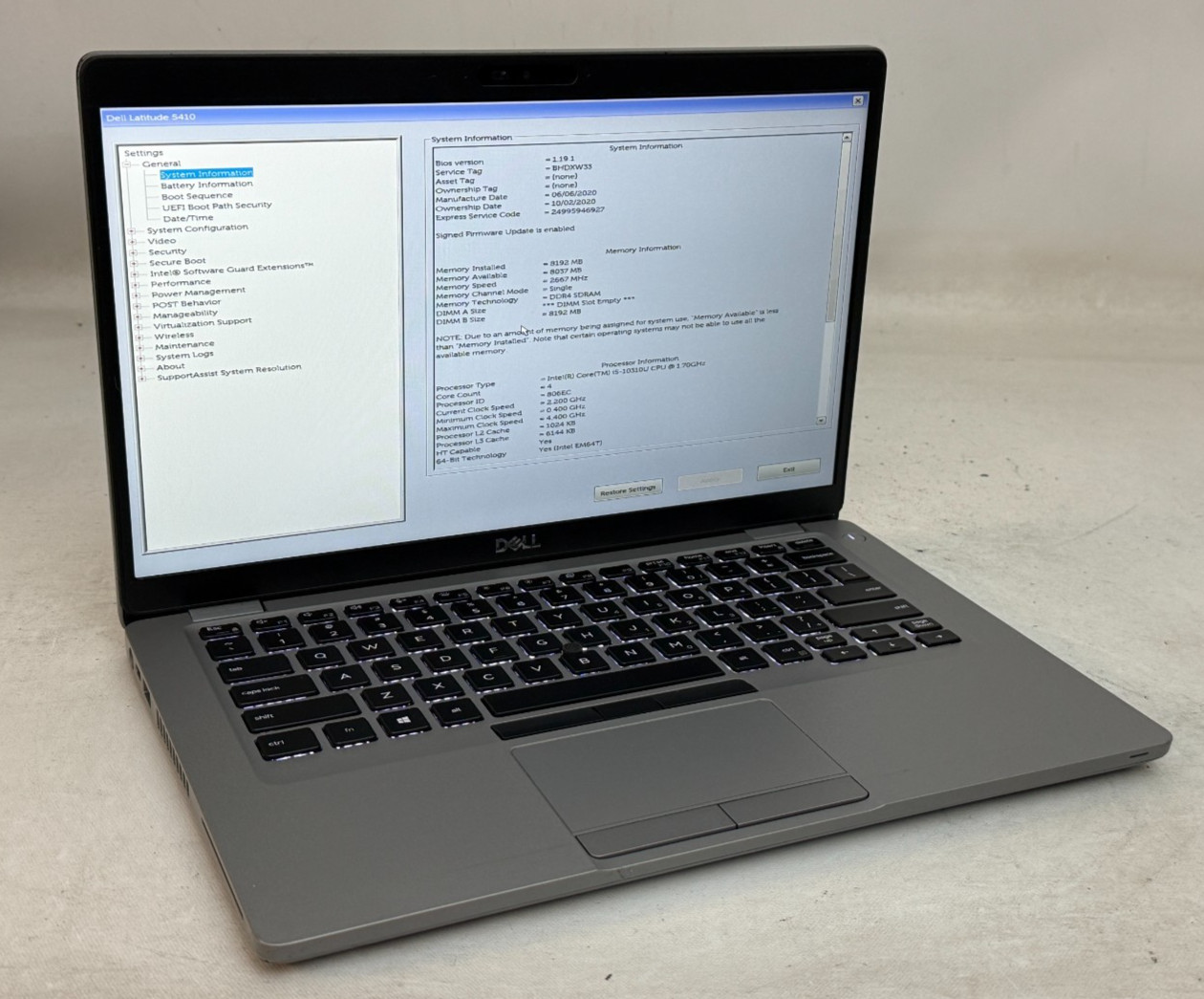 Dell Latitude 5410 14