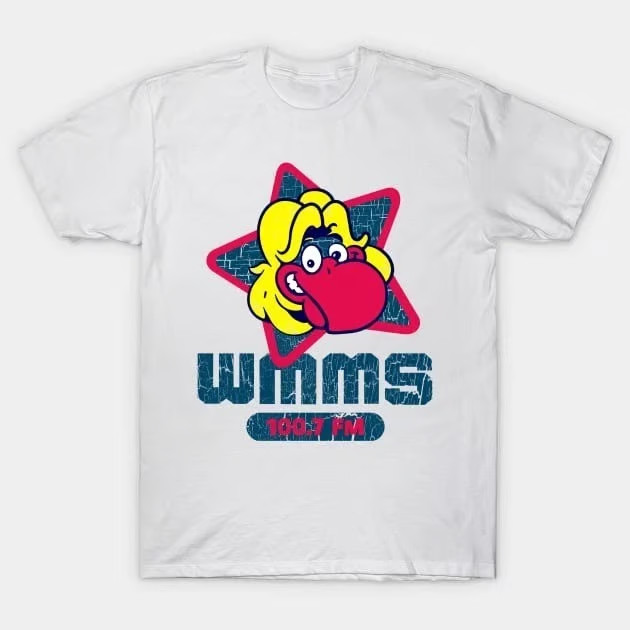 Rare Vintage WMMS Classic Radio T-Shirt Unisex All Size