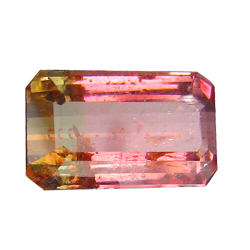 2.35Ct UNHEATED BRAZILIAN BI COLOR TOURMALINE GEMSTONE 2.35Ct UNHEATED BRAZILIAN BI COLOR TOURMALINE GEMSTONE