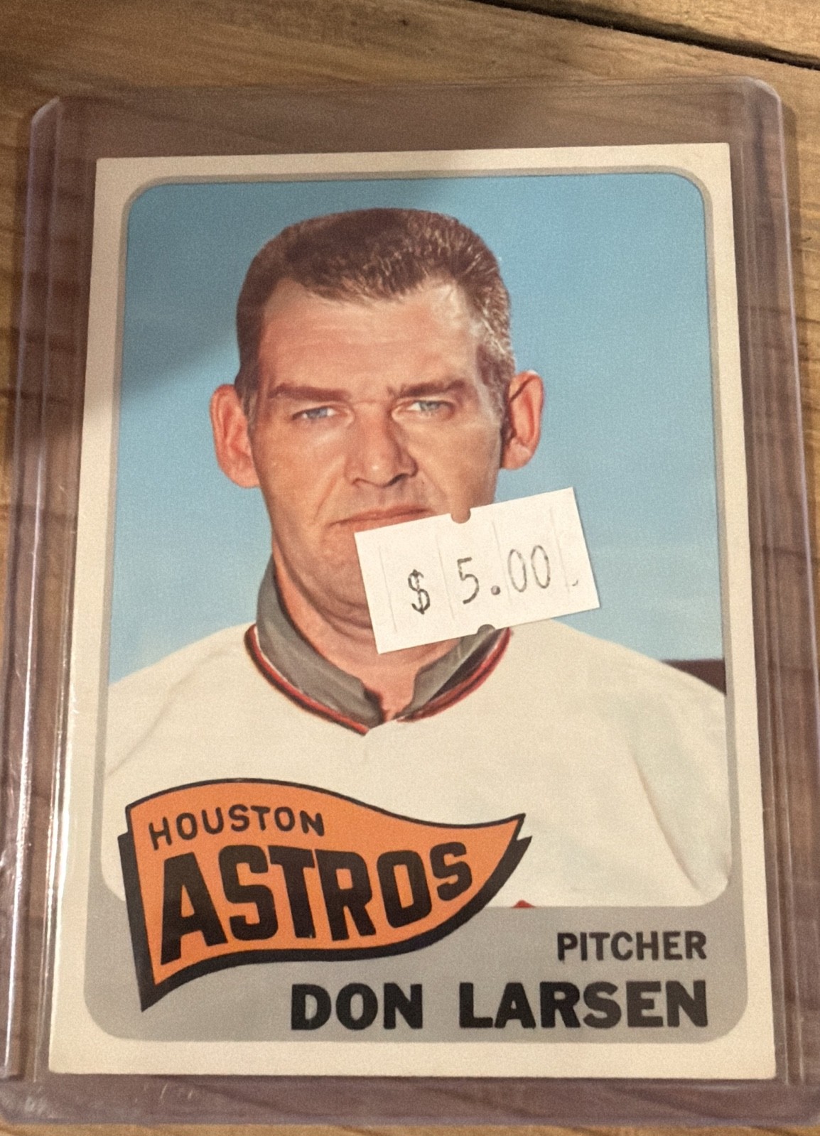 1965 Topps - Don Larsen #389